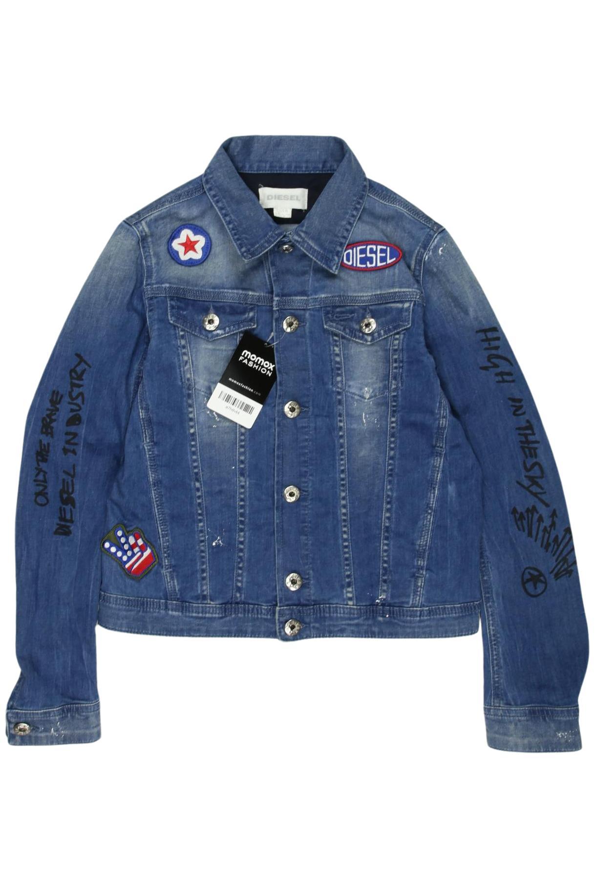 

Diesel Damen Jacke, blau, Gr. 140