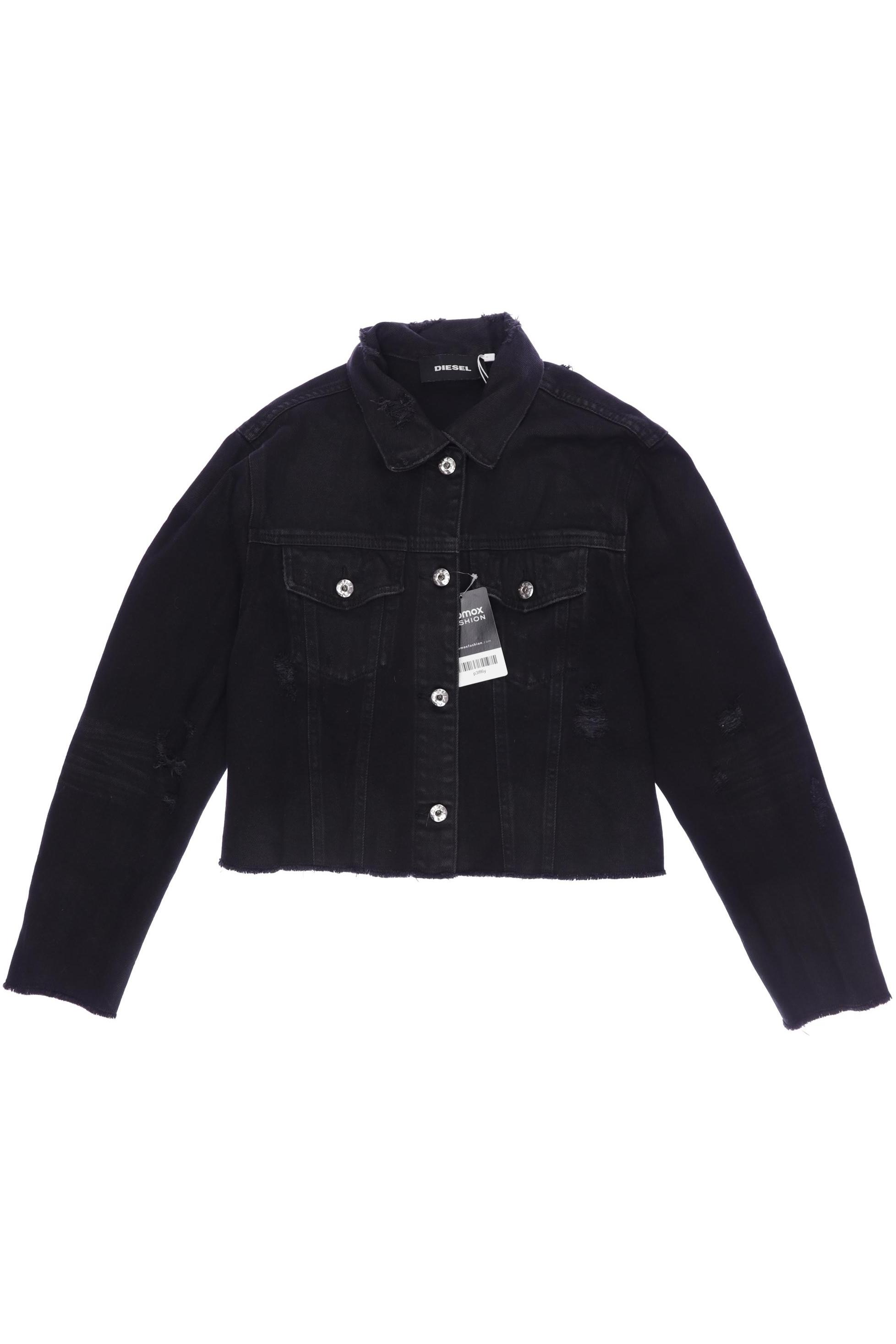 

Diesel Damen Jacke, schwarz, Gr. 14