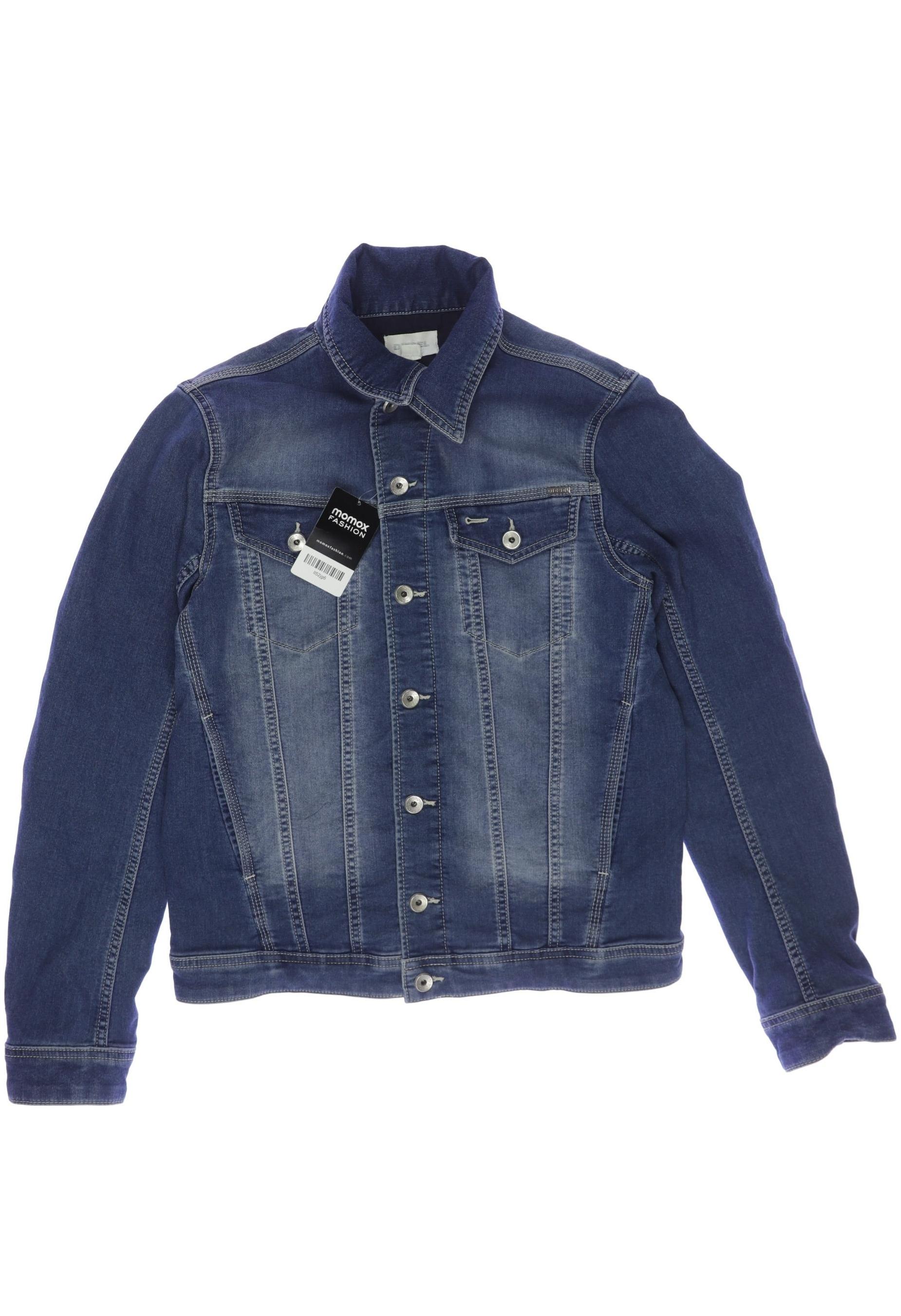 

Diesel Damen Jacke, blau, Gr. 16