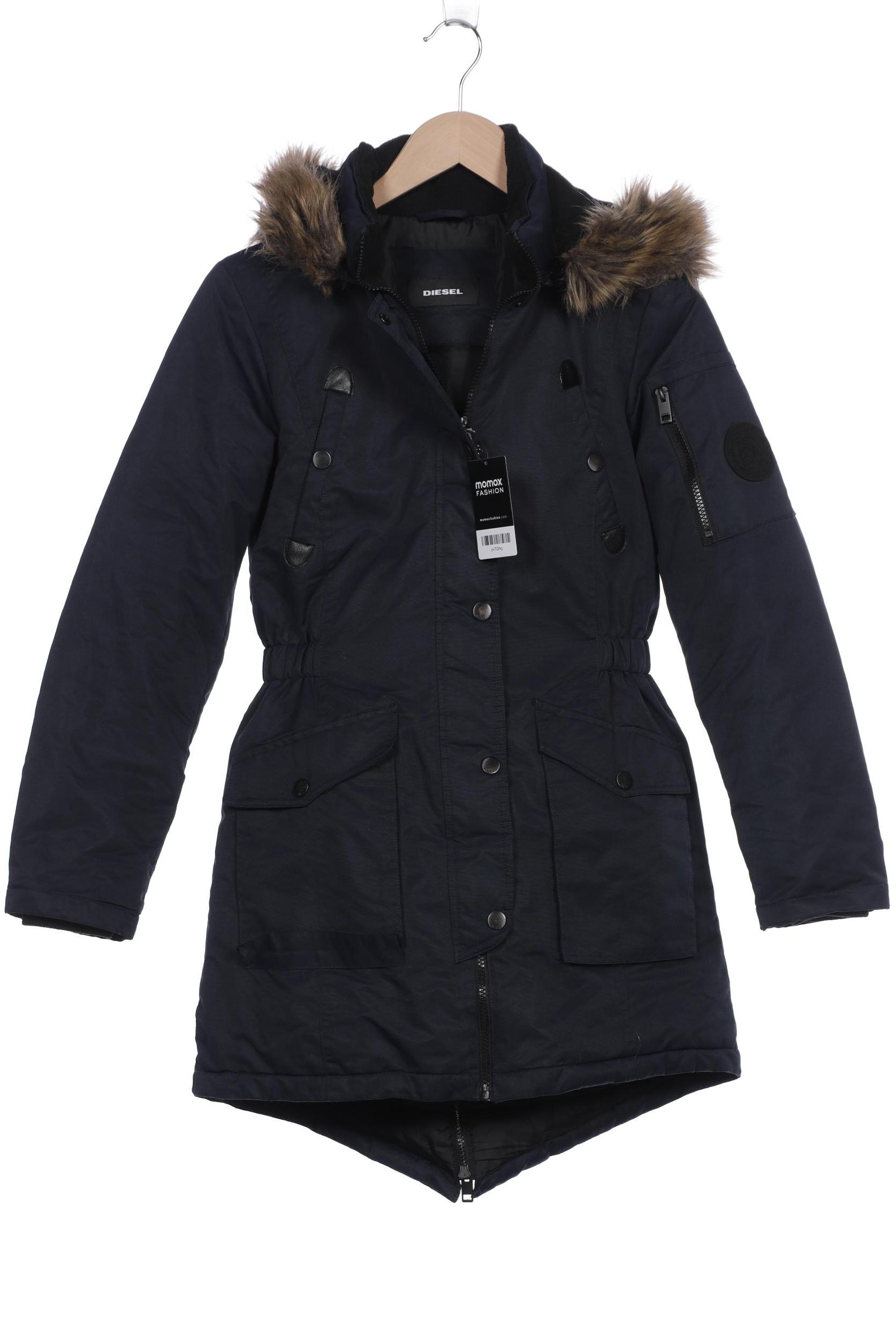 

Diesel Mädchen Jacke, marineblau