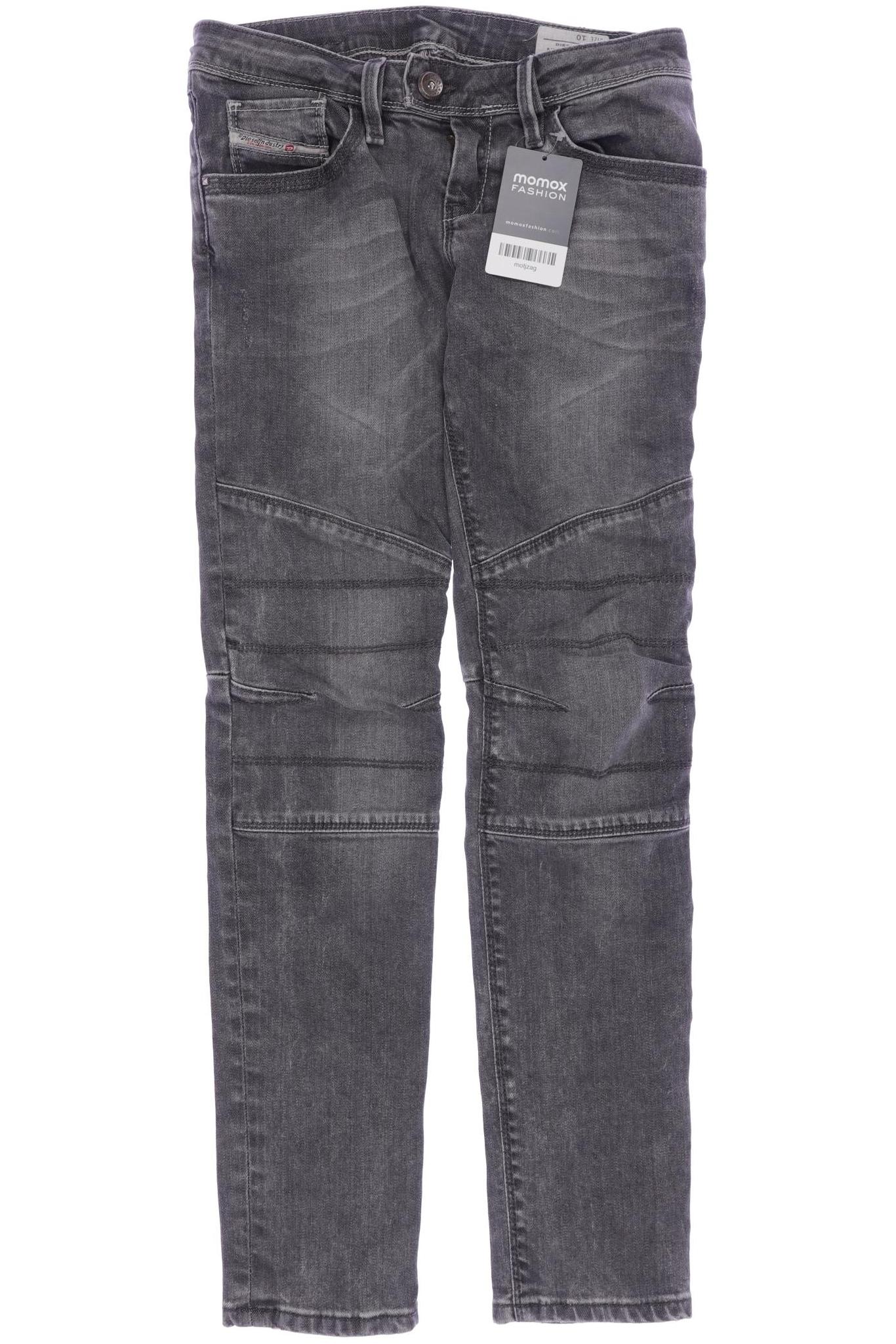 

Diesel Mädchen Jeans, grau, Gr. 10