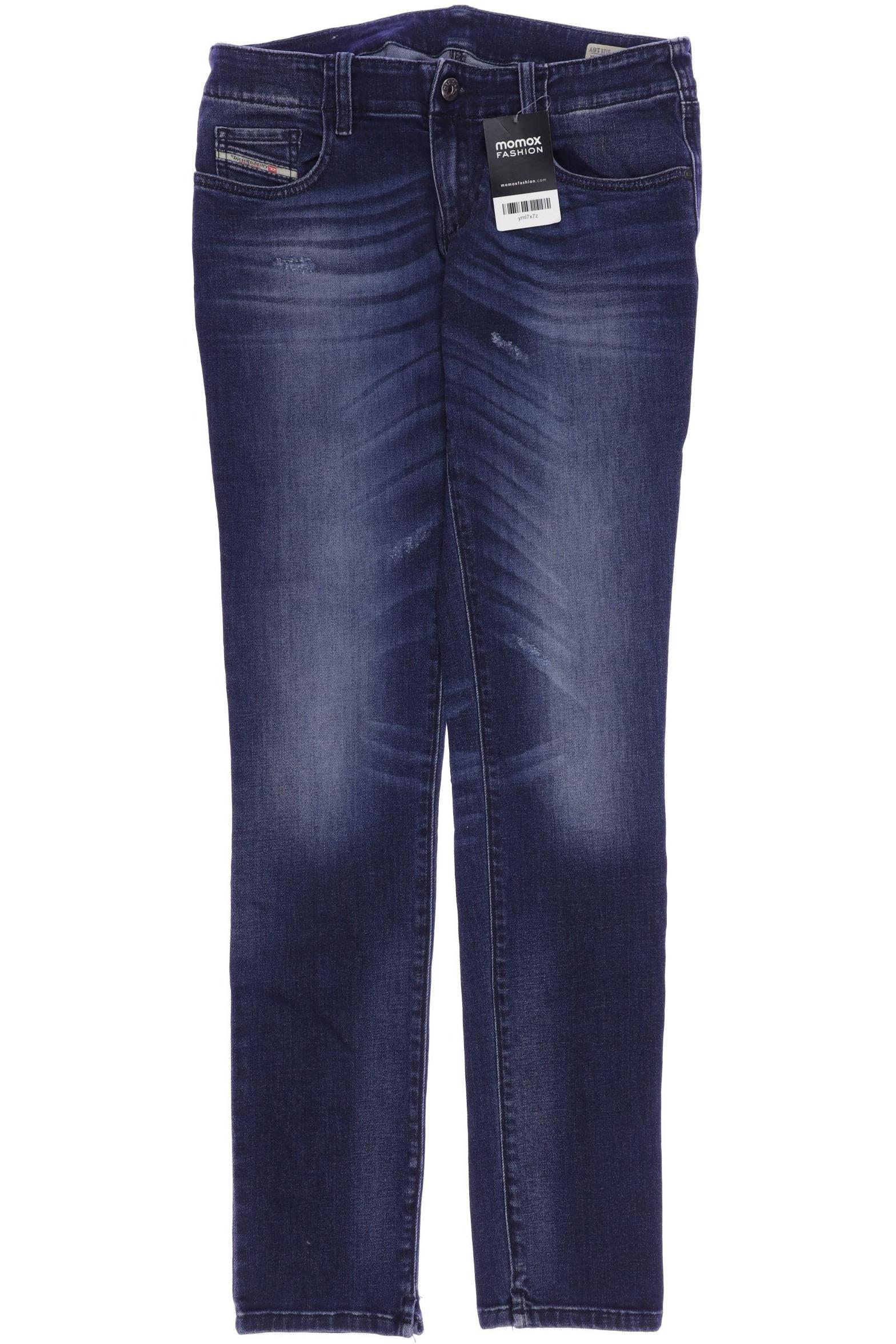 

Diesel Damen Jeans, marineblau, Gr. 176