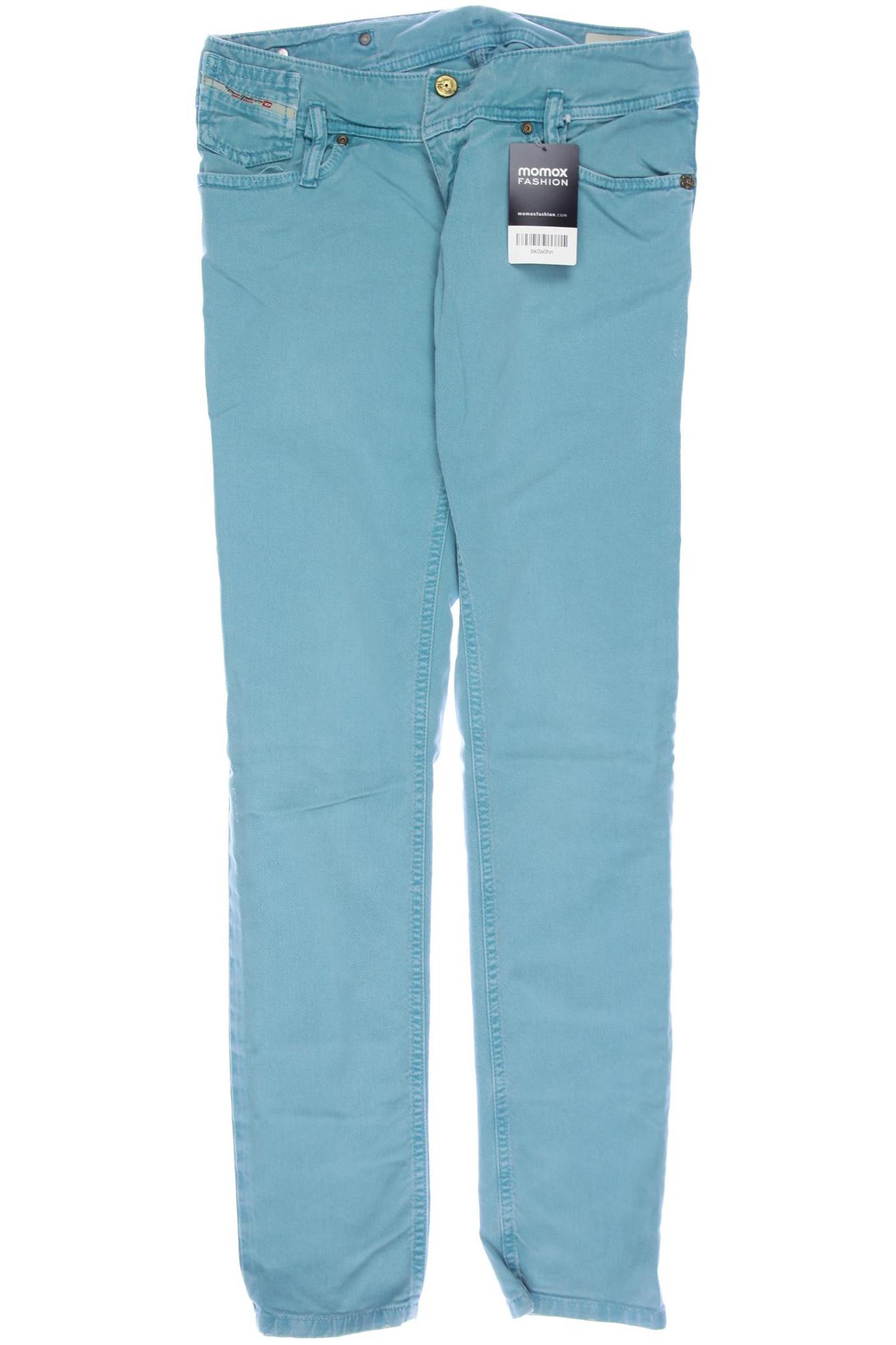 

Diesel Damen Jeans, türkis, Gr. 164