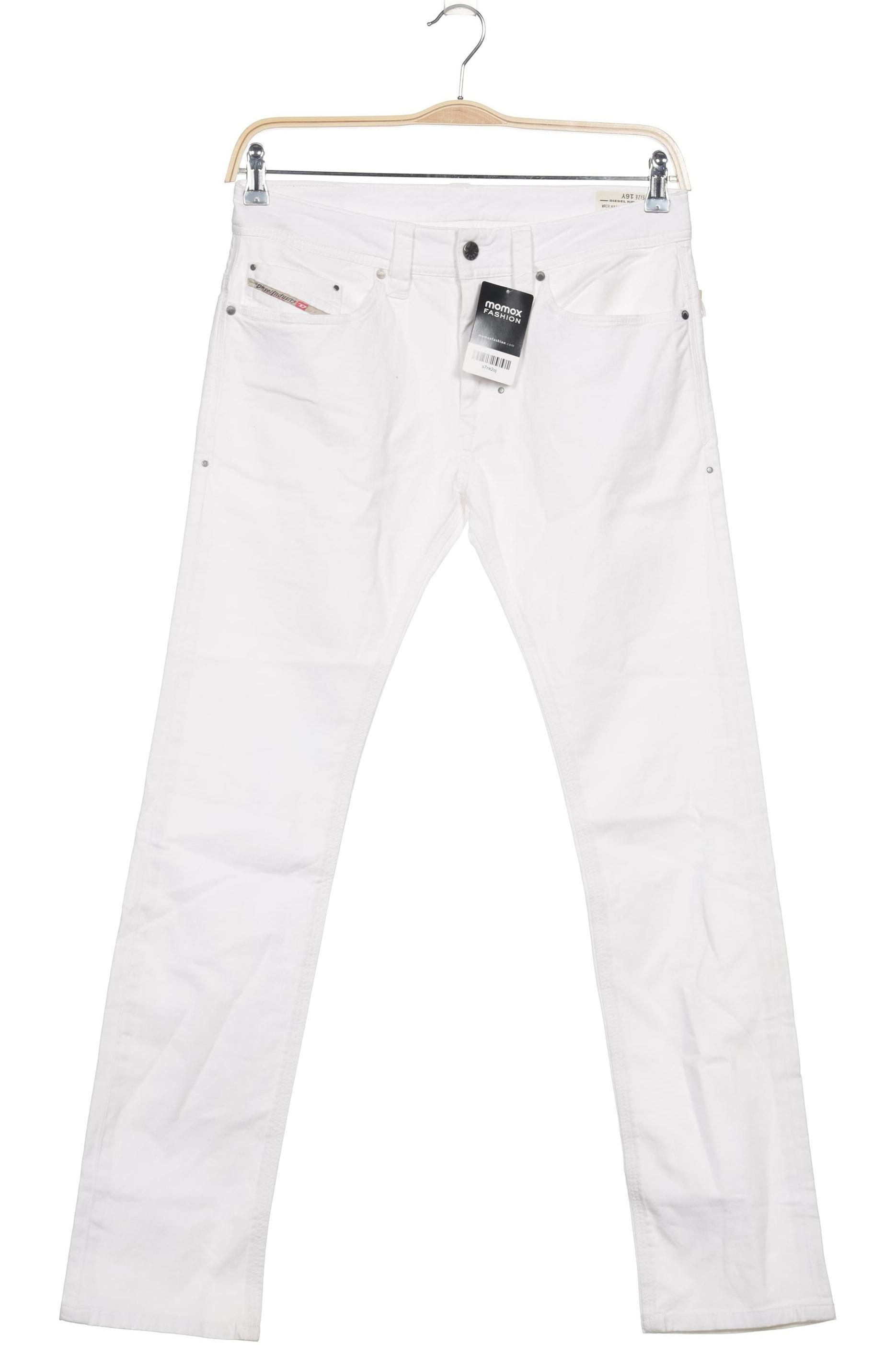

Diesel Damen Jeans, weiß, Gr. 16