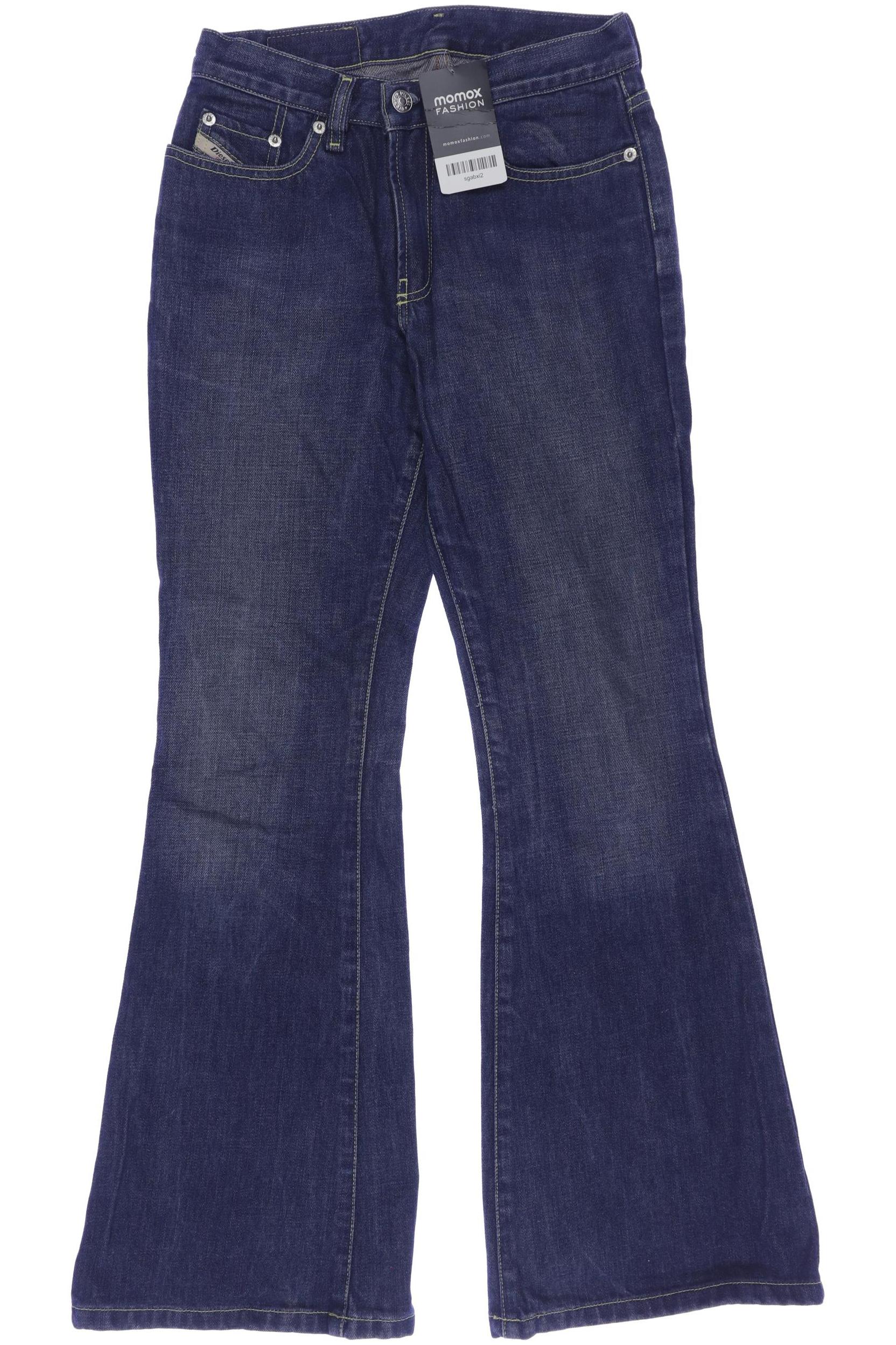 

Diesel Damen Jeans, marineblau, Gr. 152
