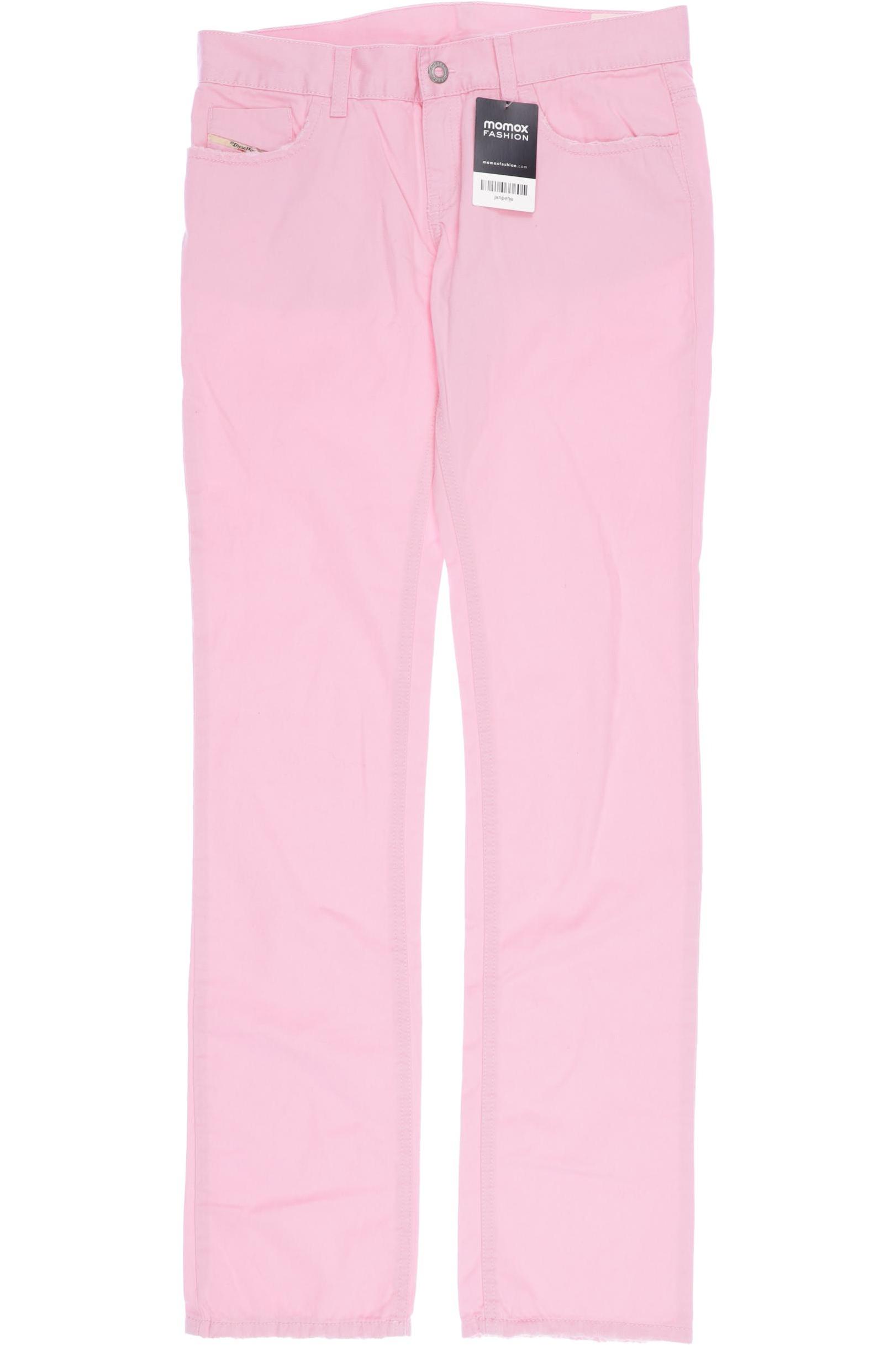 

Diesel Damen Jeans, pink, Gr. 176