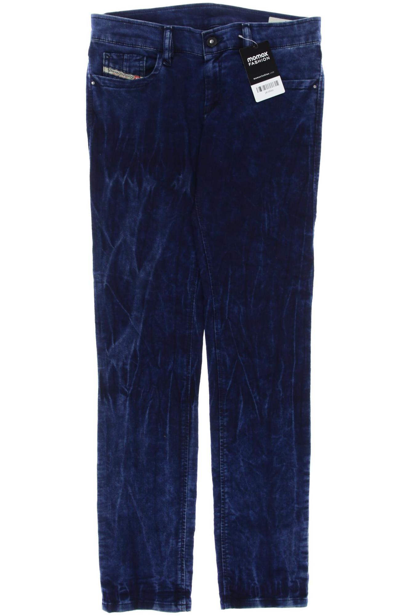 

Diesel Damen Jeans, marineblau, Gr. 164