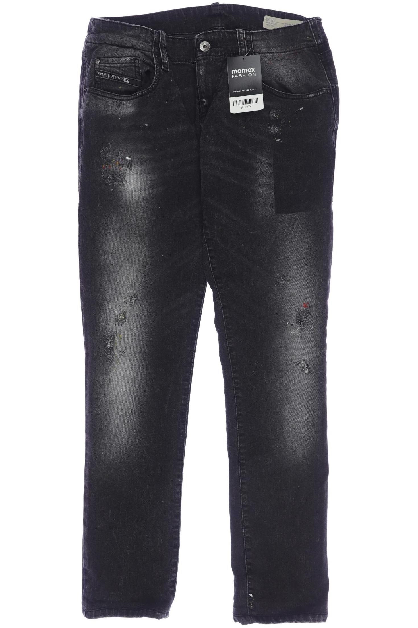 

Diesel Damen Jeans, grau, Gr. 176