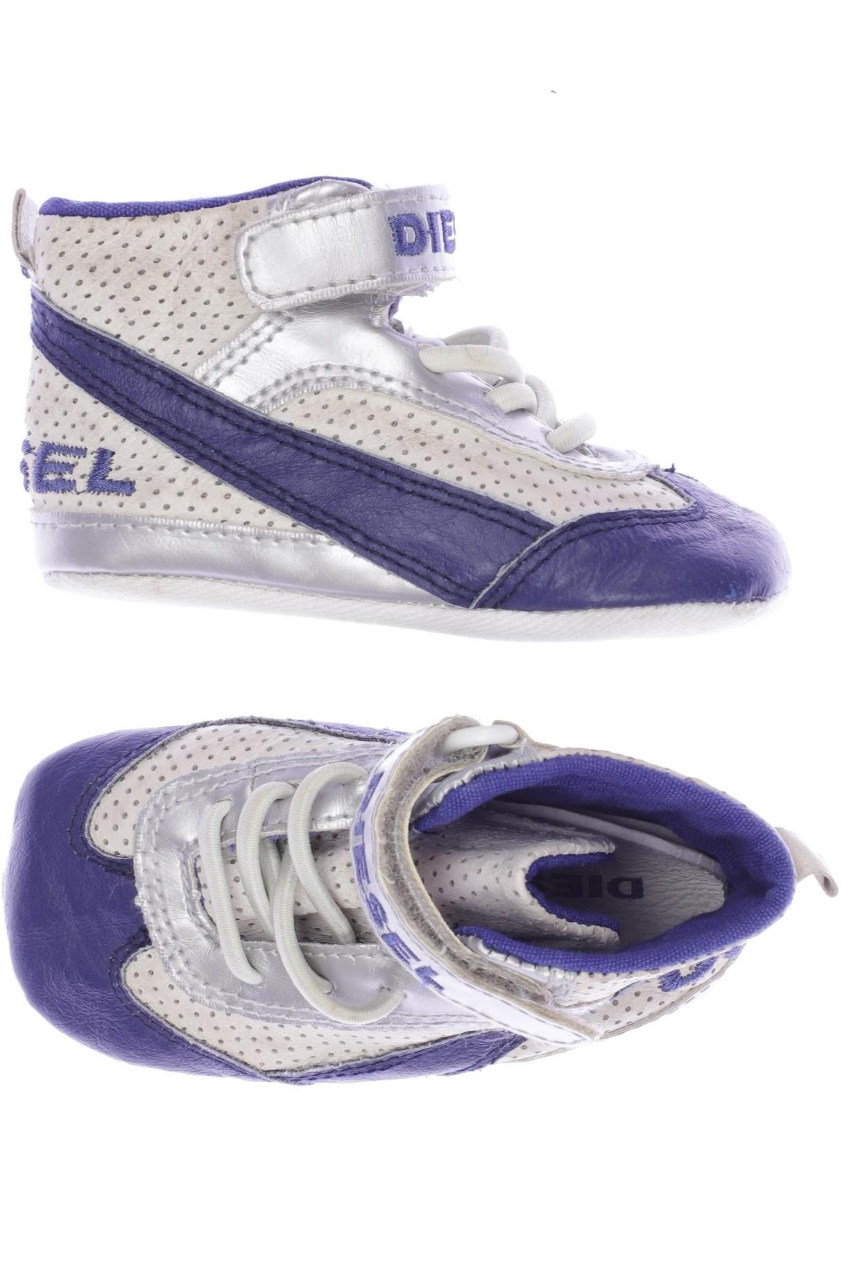 

Diesel Damen Kinderschuhe, cremeweiß, Gr. 19