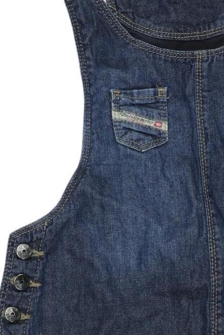 Thumbnail - Diesel Mädchen Kleid, marineblau, Gr. 158