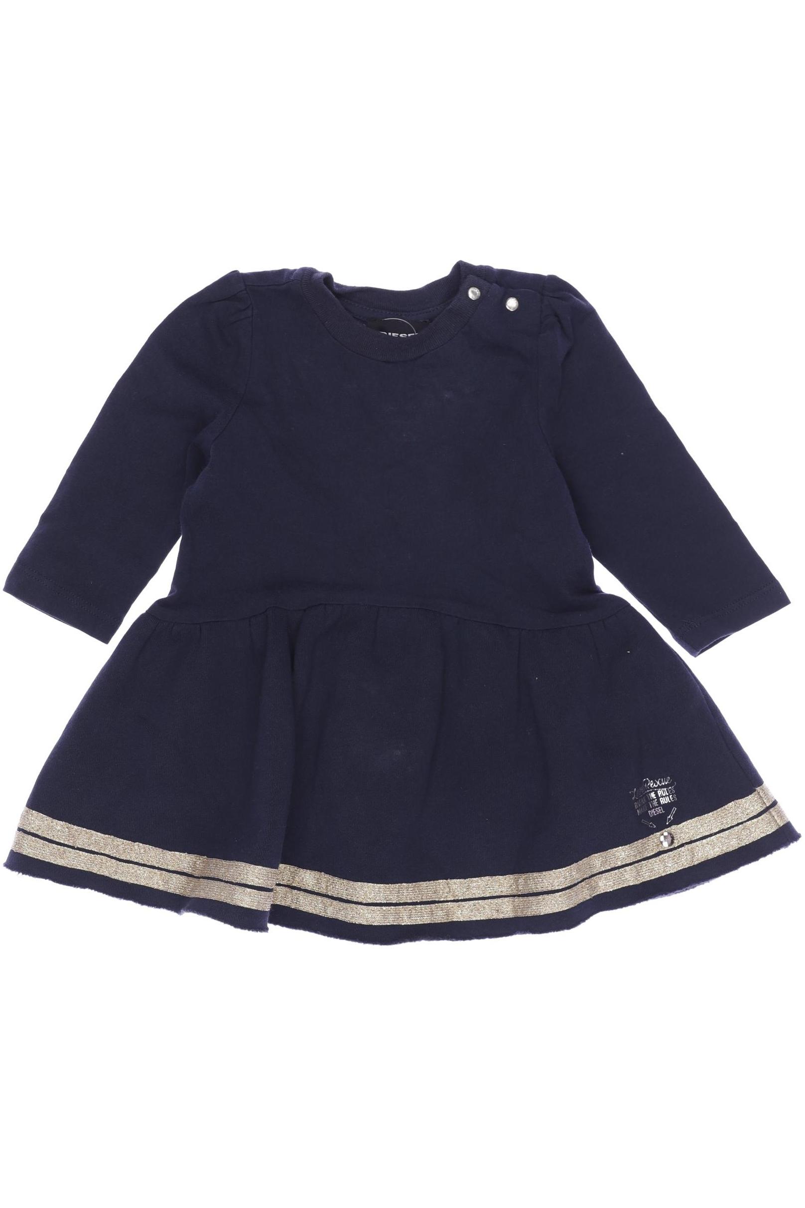 

Diesel Mädchen Kleid, marineblau