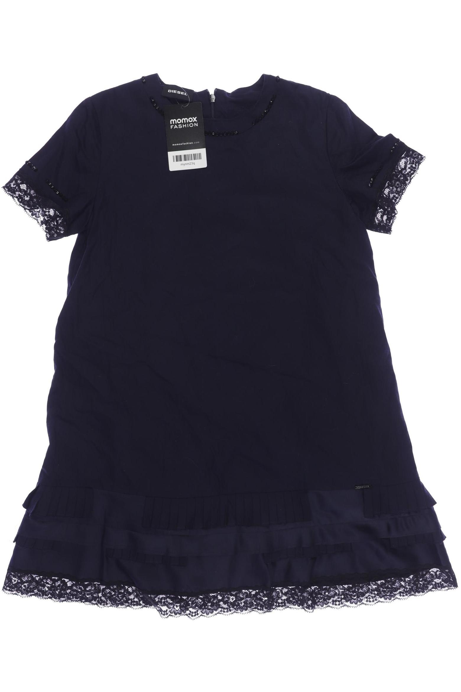 

Diesel Mädchen Kleid, marineblau