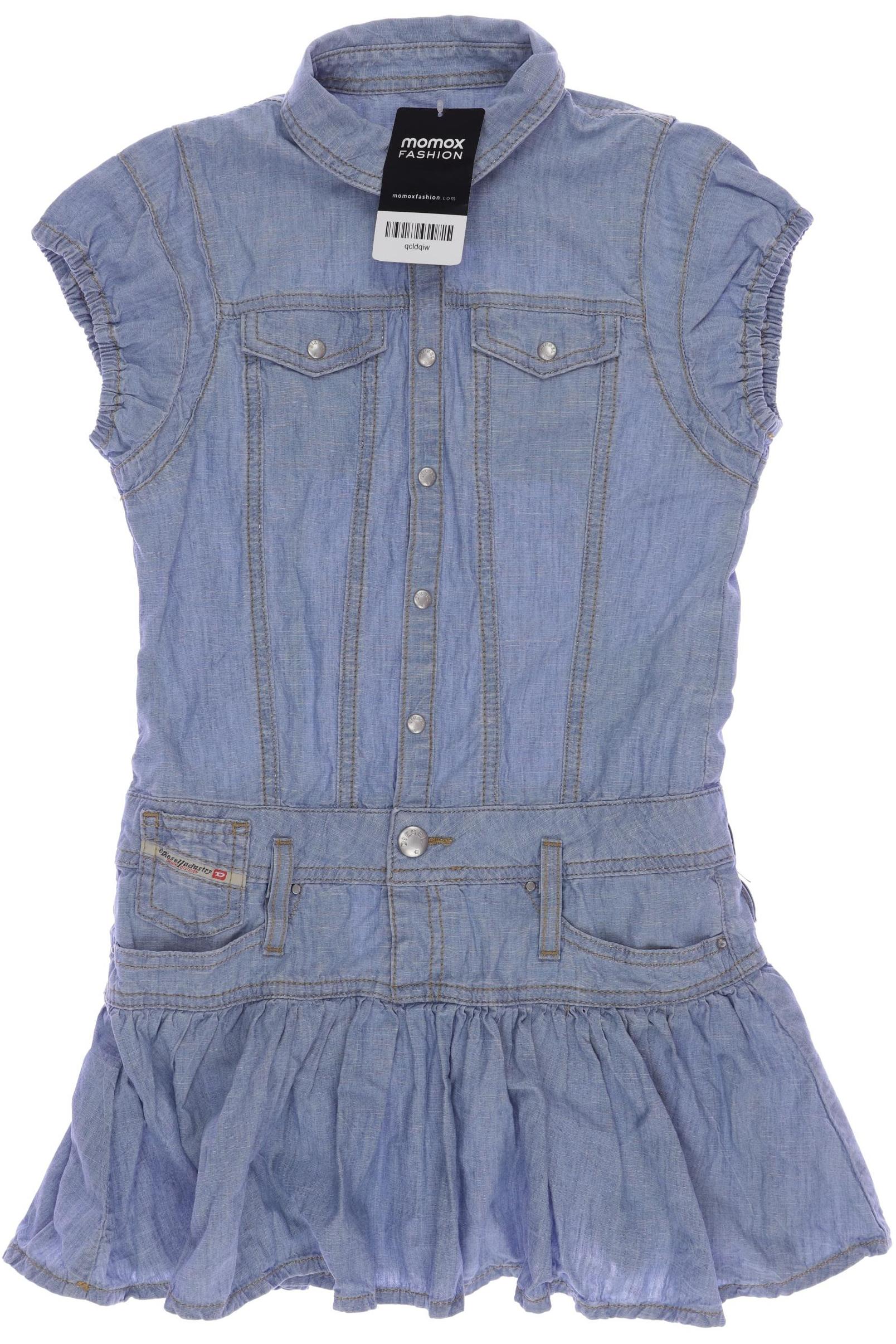 

Diesel Damen Kleid, hellblau, Gr. 146