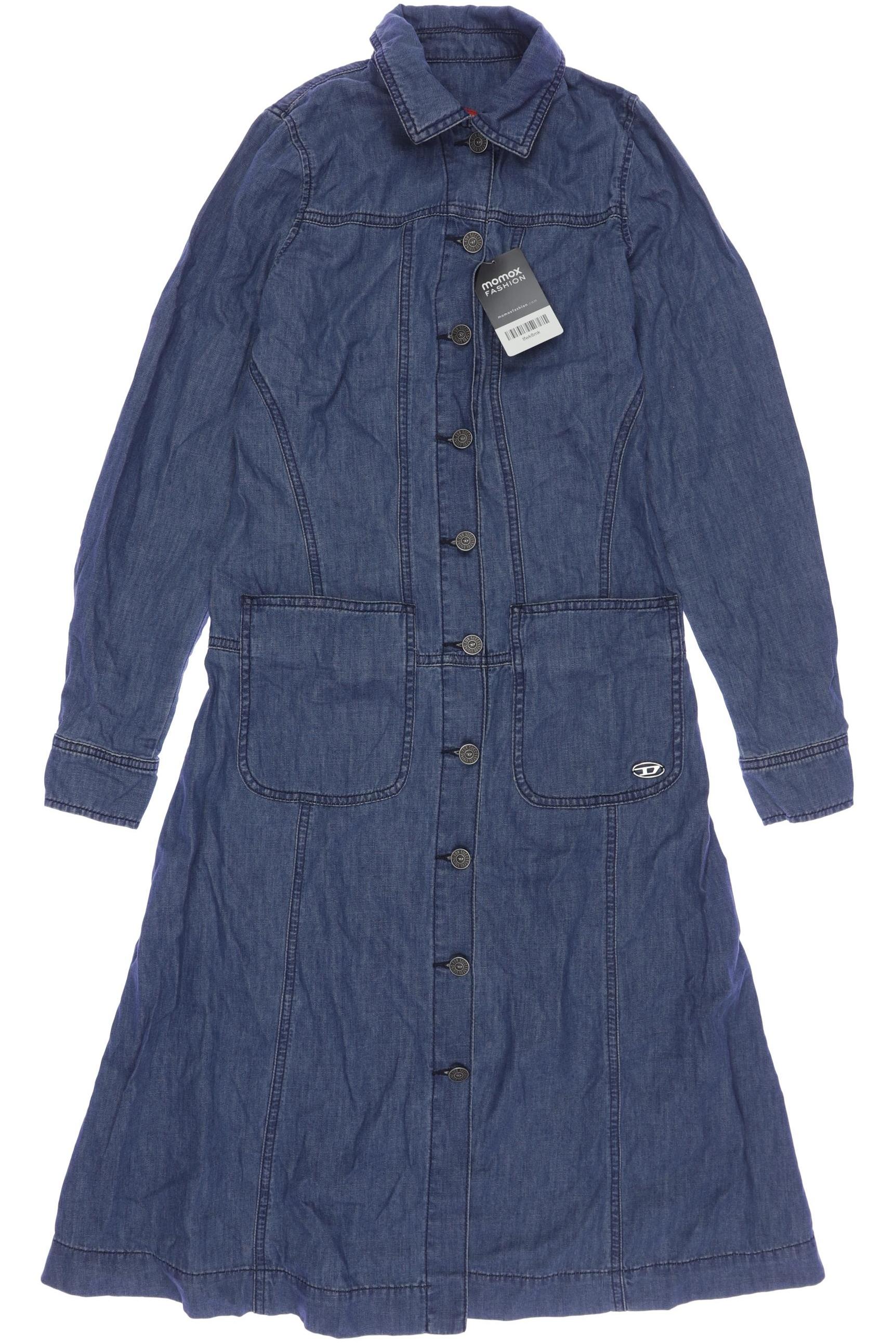 

Diesel Damen Kleid, blau, Gr. 14