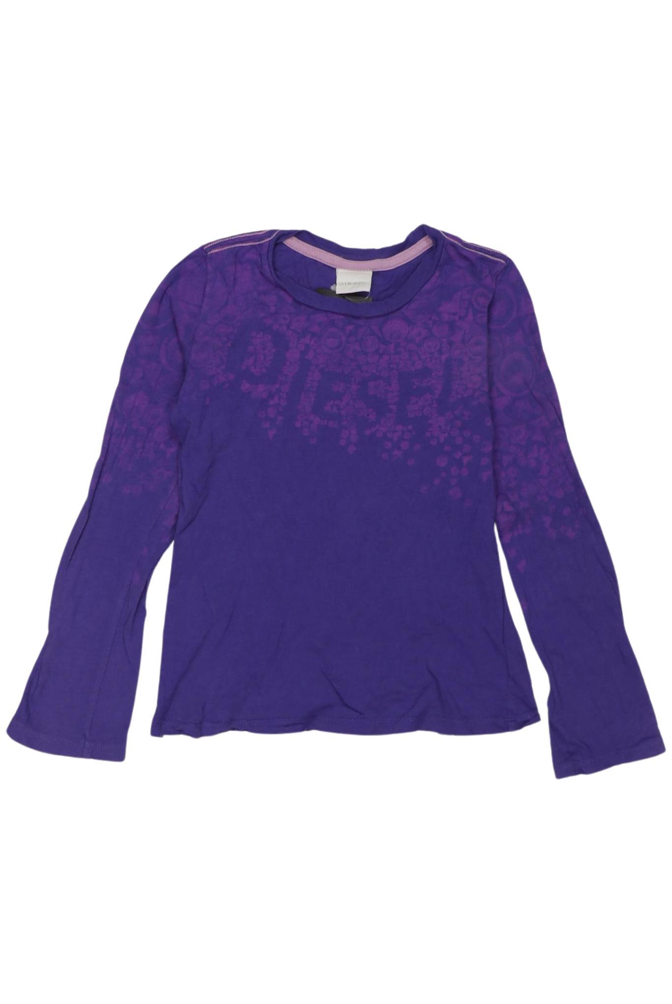 

Diesel Mädchen Langarmshirt, flieder, Gr. 128