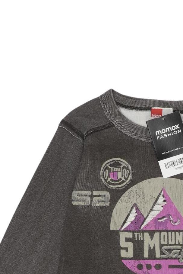 Thumbnail - Diesel Mädchen Langarmshirt, grau, Gr. 122