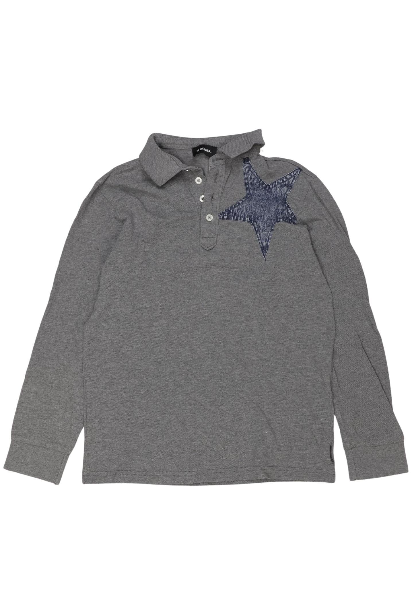 

Diesel Mädchen Poloshirt, grau, Gr. 8