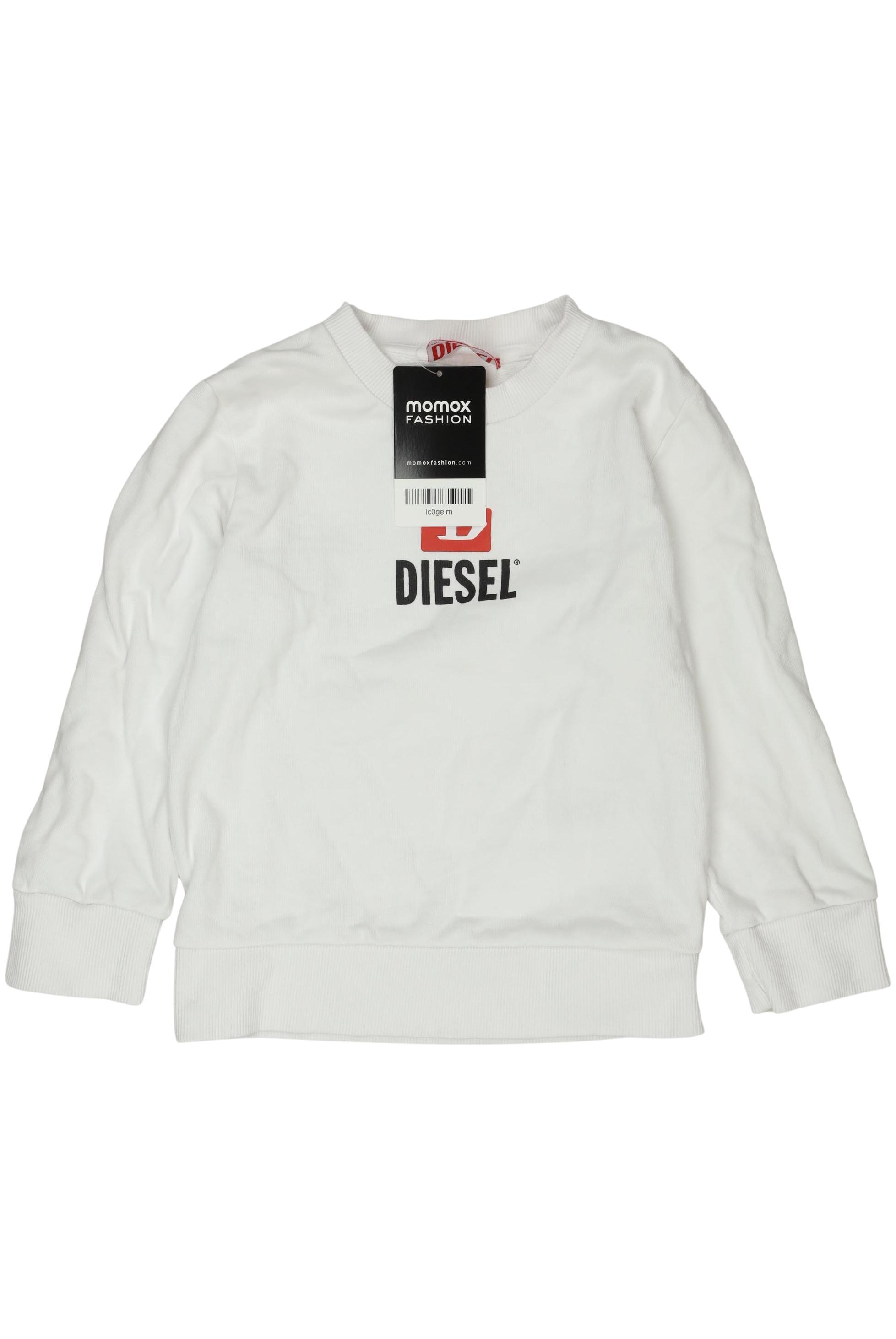 

Diesel Mädchen Pullover, weiß, Gr. 104