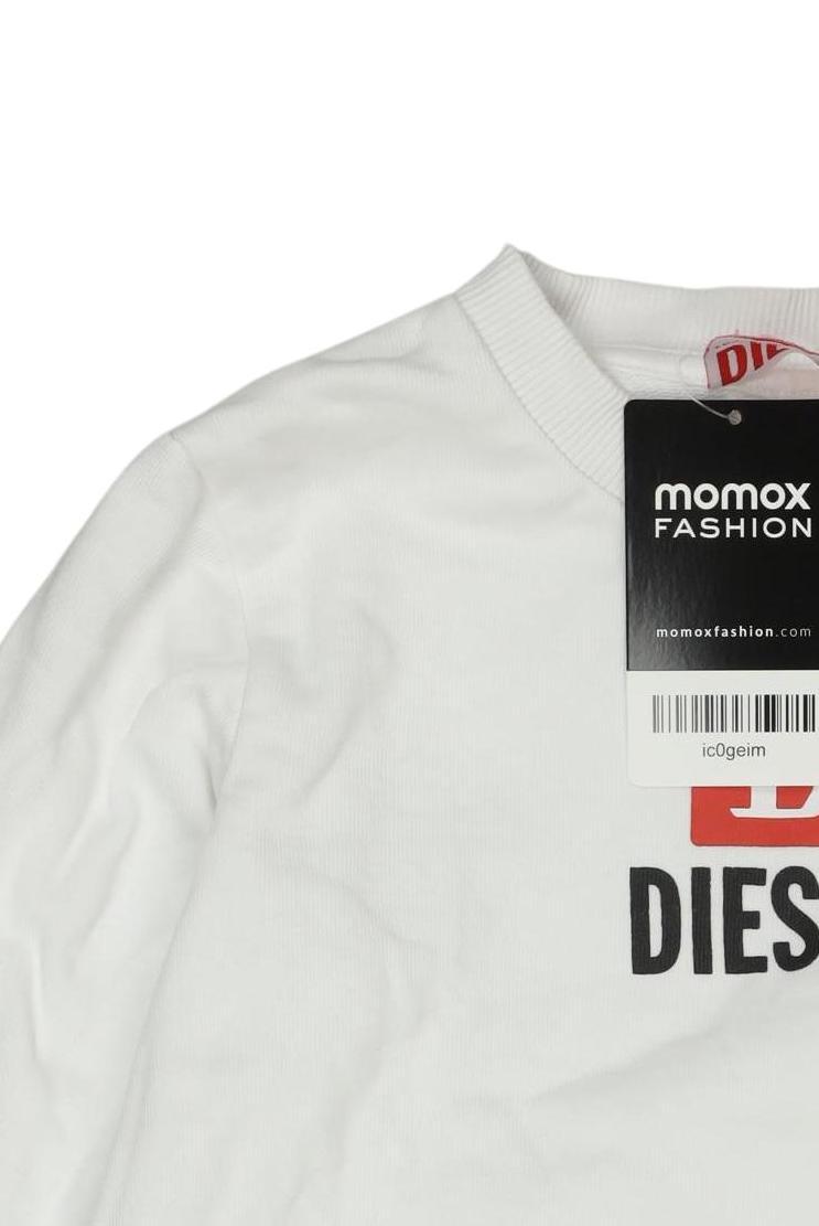 Thumbnail - Diesel Mädchen Pullover, weiß, Gr. 104