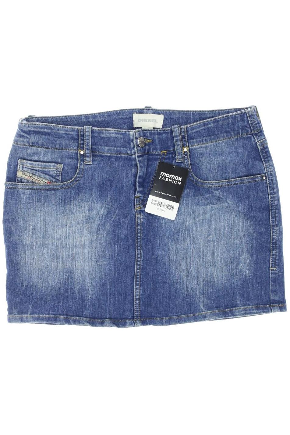 

Diesel Damen Rock, blau, Gr. 176