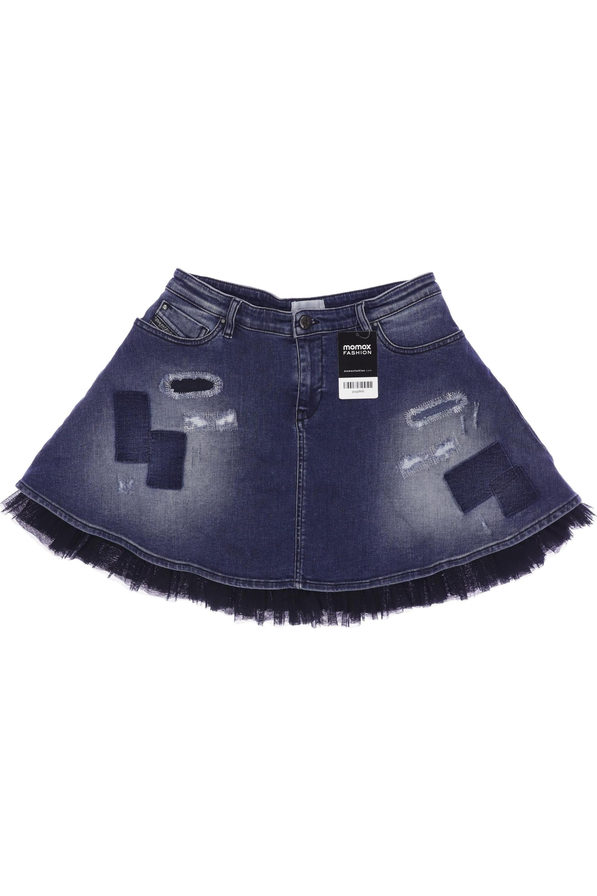 

Diesel Damen Rock, marineblau, Gr. 164