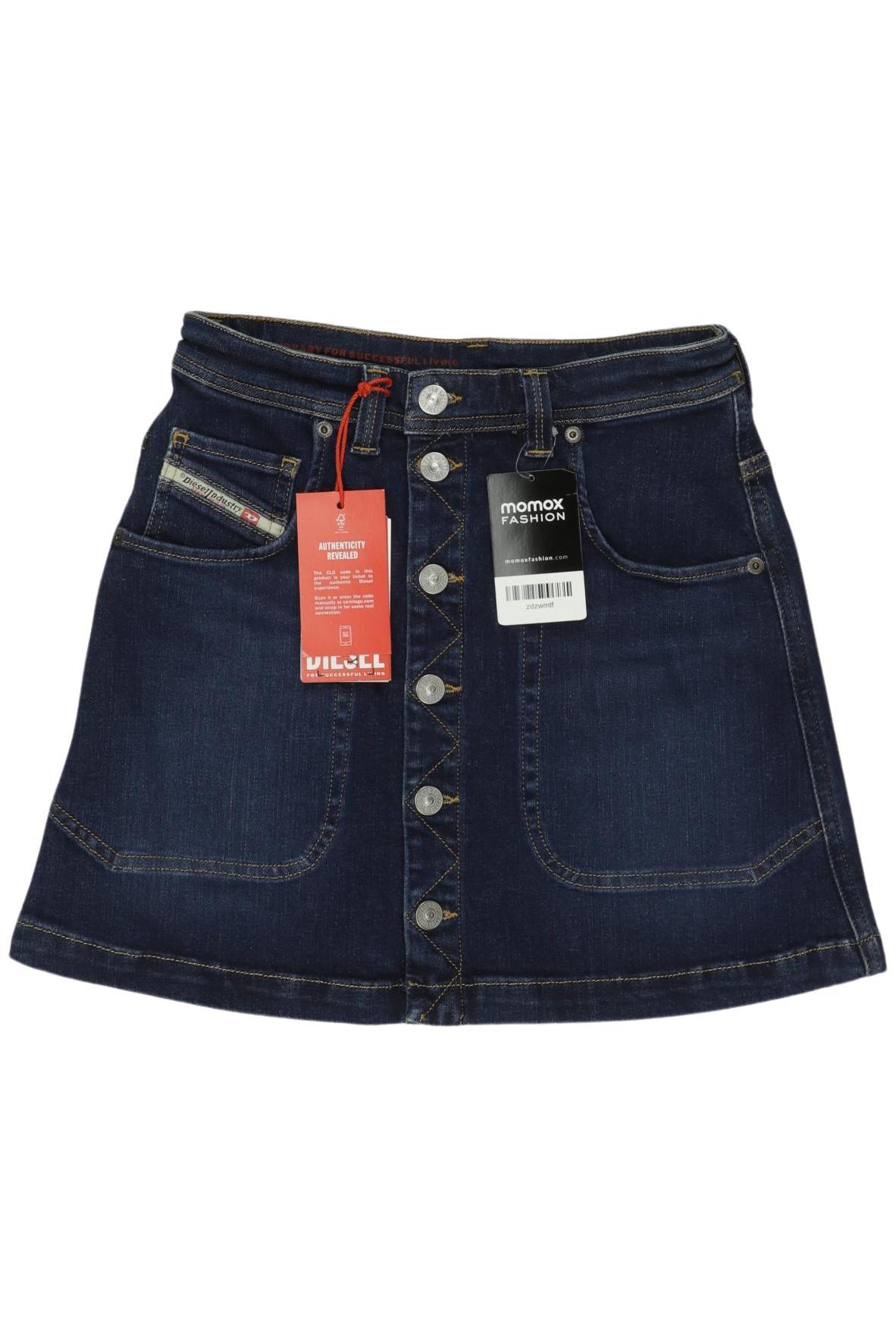 

Diesel Damen Rock, marineblau, Gr. 14