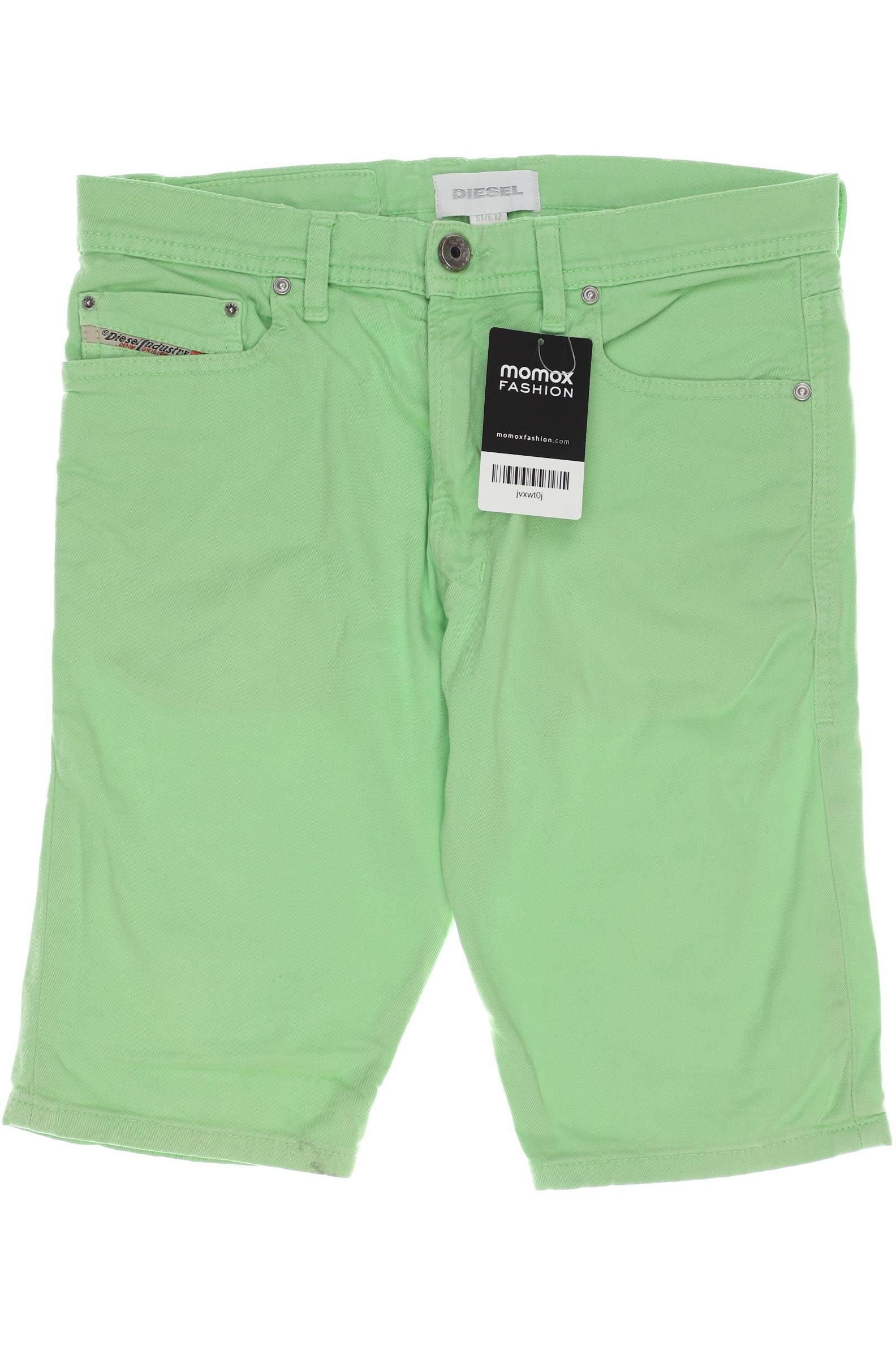 

Diesel Damen Shorts, hellgrün, Gr. 158