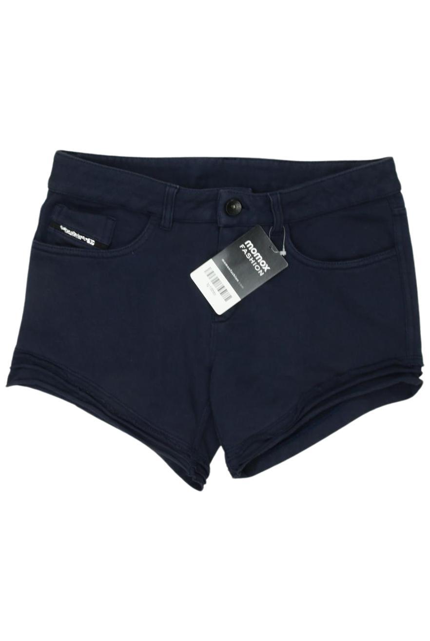 

Diesel Damen Shorts, marineblau, Gr. 158