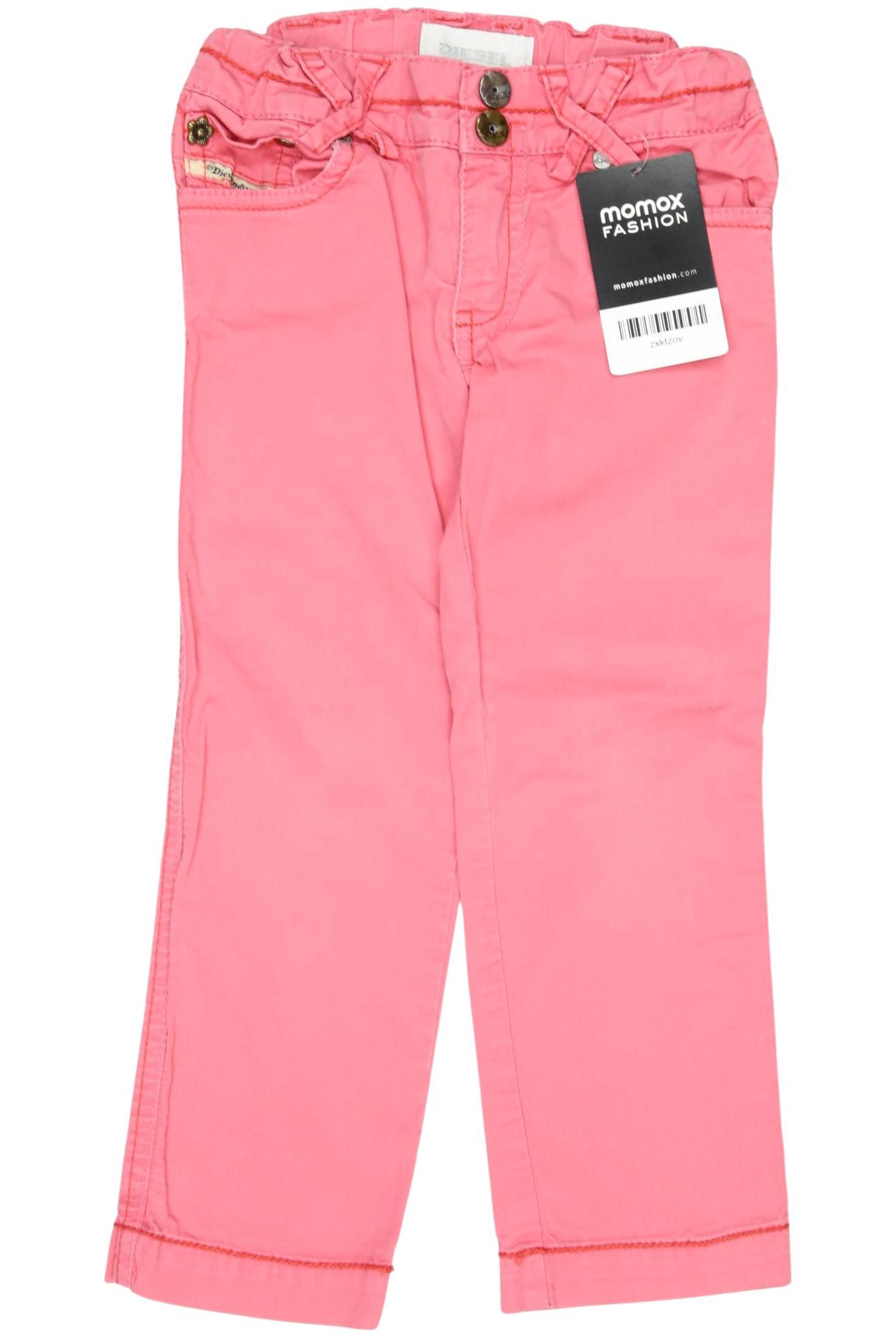 

Diesel Damen Stoffhose, pink, Gr. 104