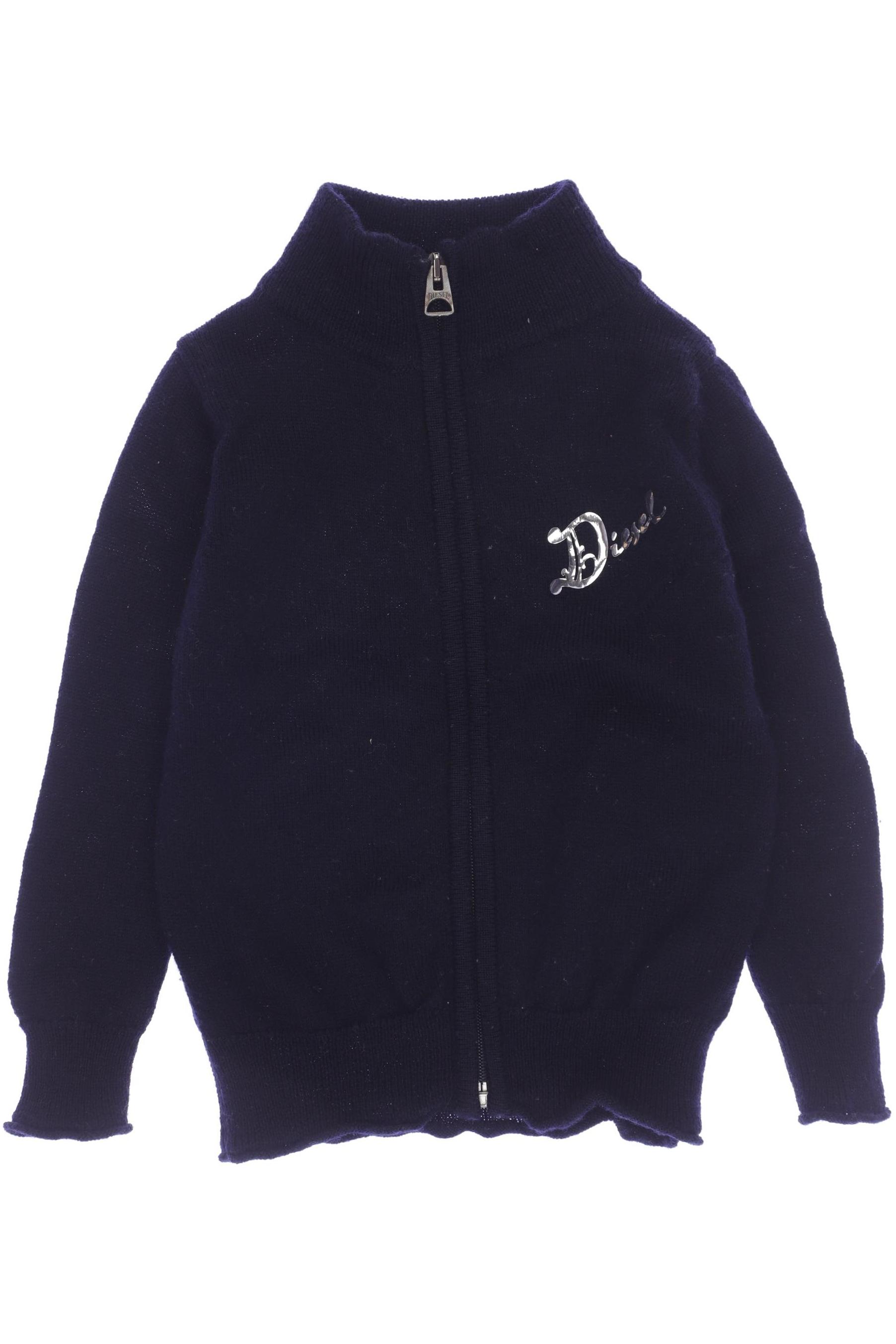 

Diesel Mädchen Strickjacke, marineblau
