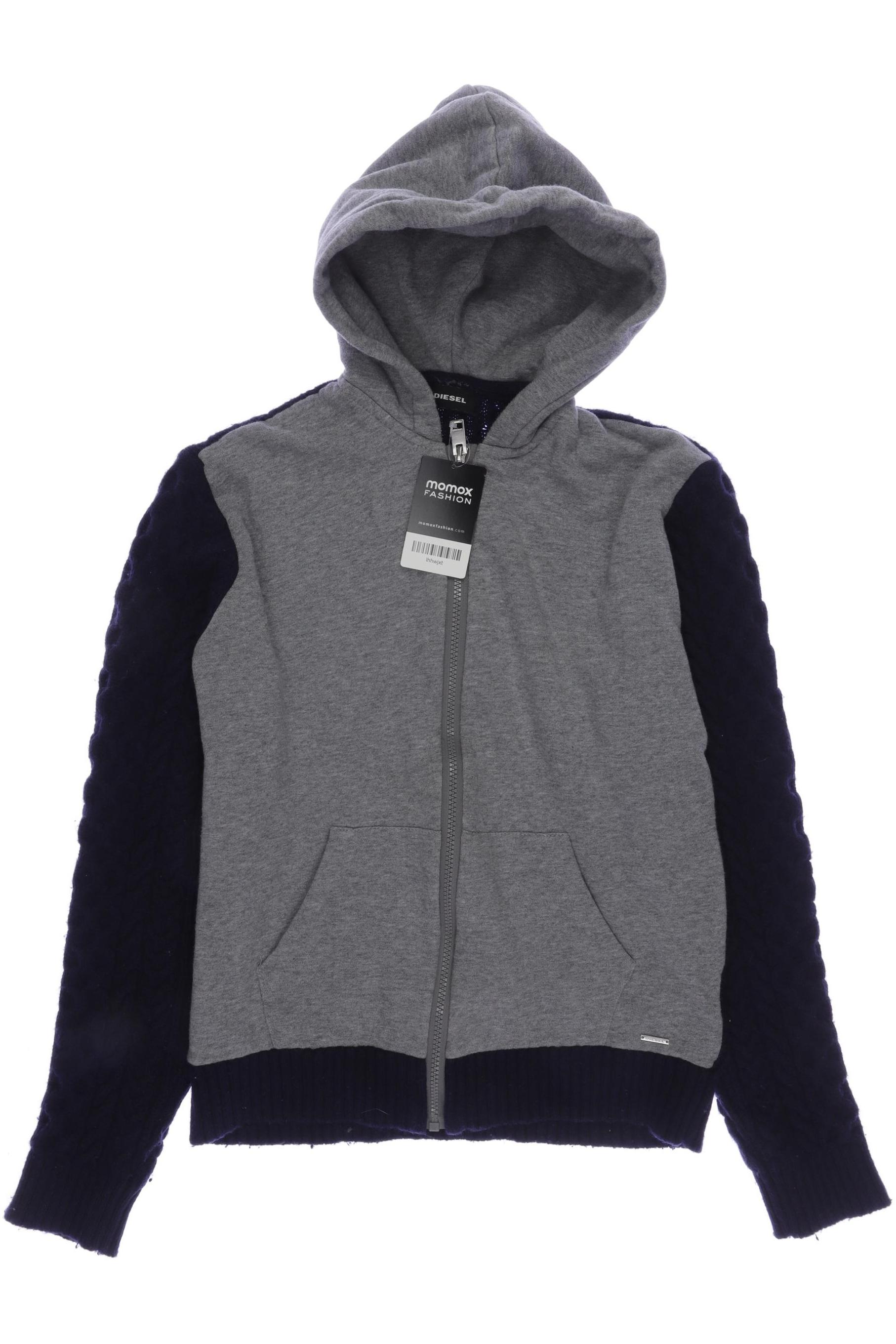 

Diesel Damen Strickjacke, grau, Gr. 164