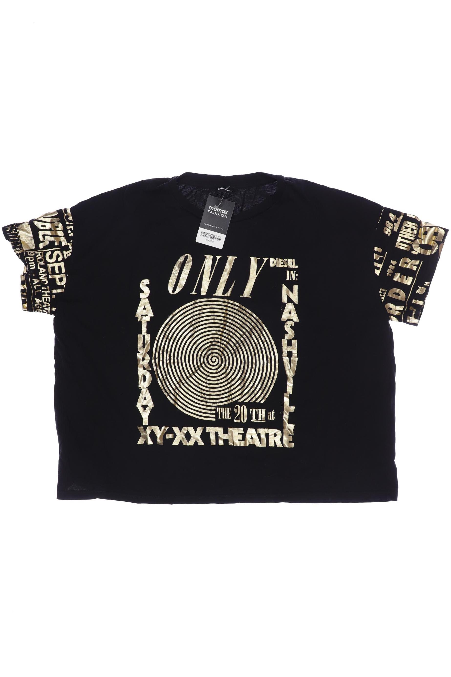 

Diesel Mädchen T-Shirt, schwarz