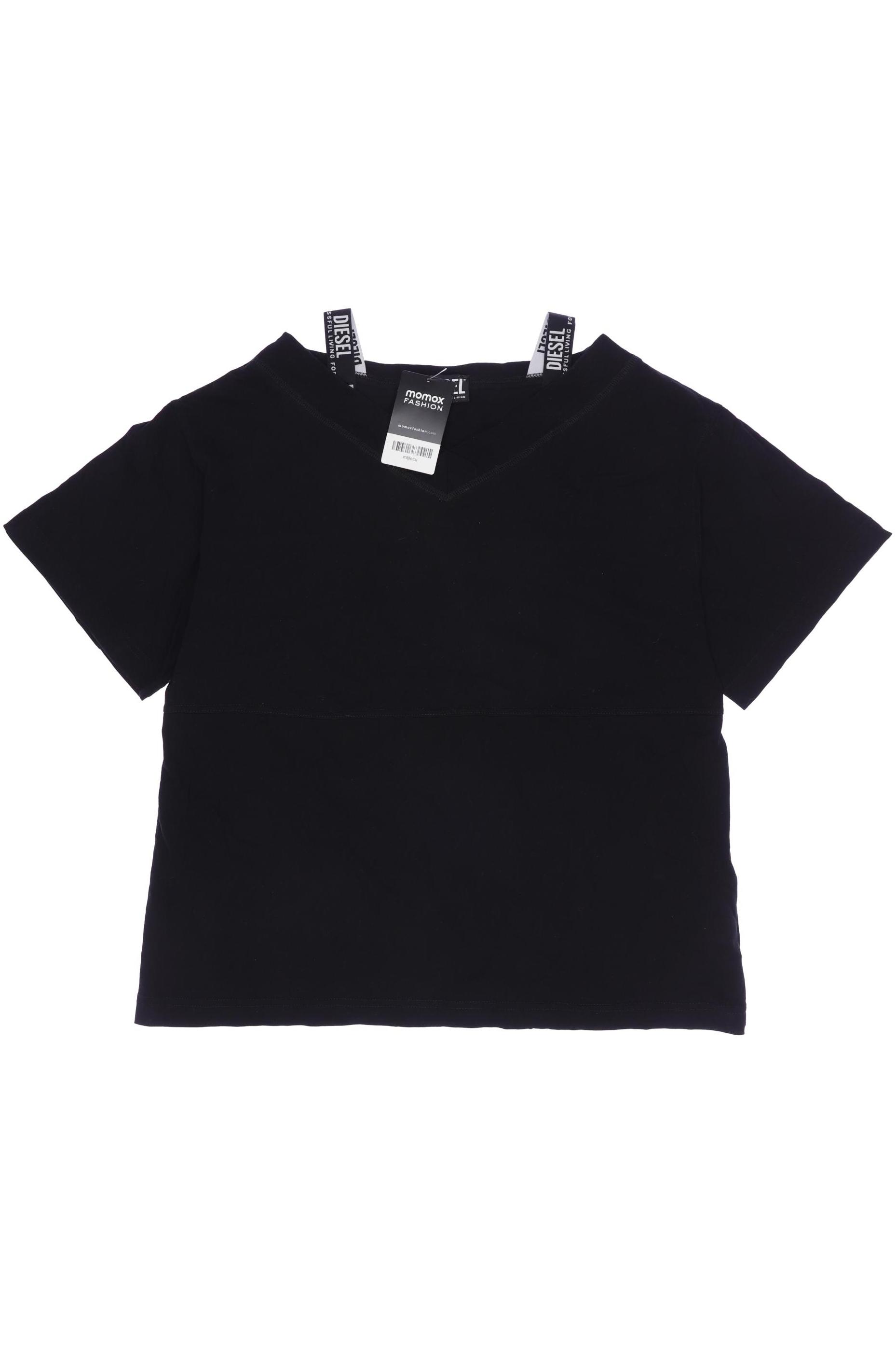 

Diesel Damen T-Shirt, schwarz, Gr. 176