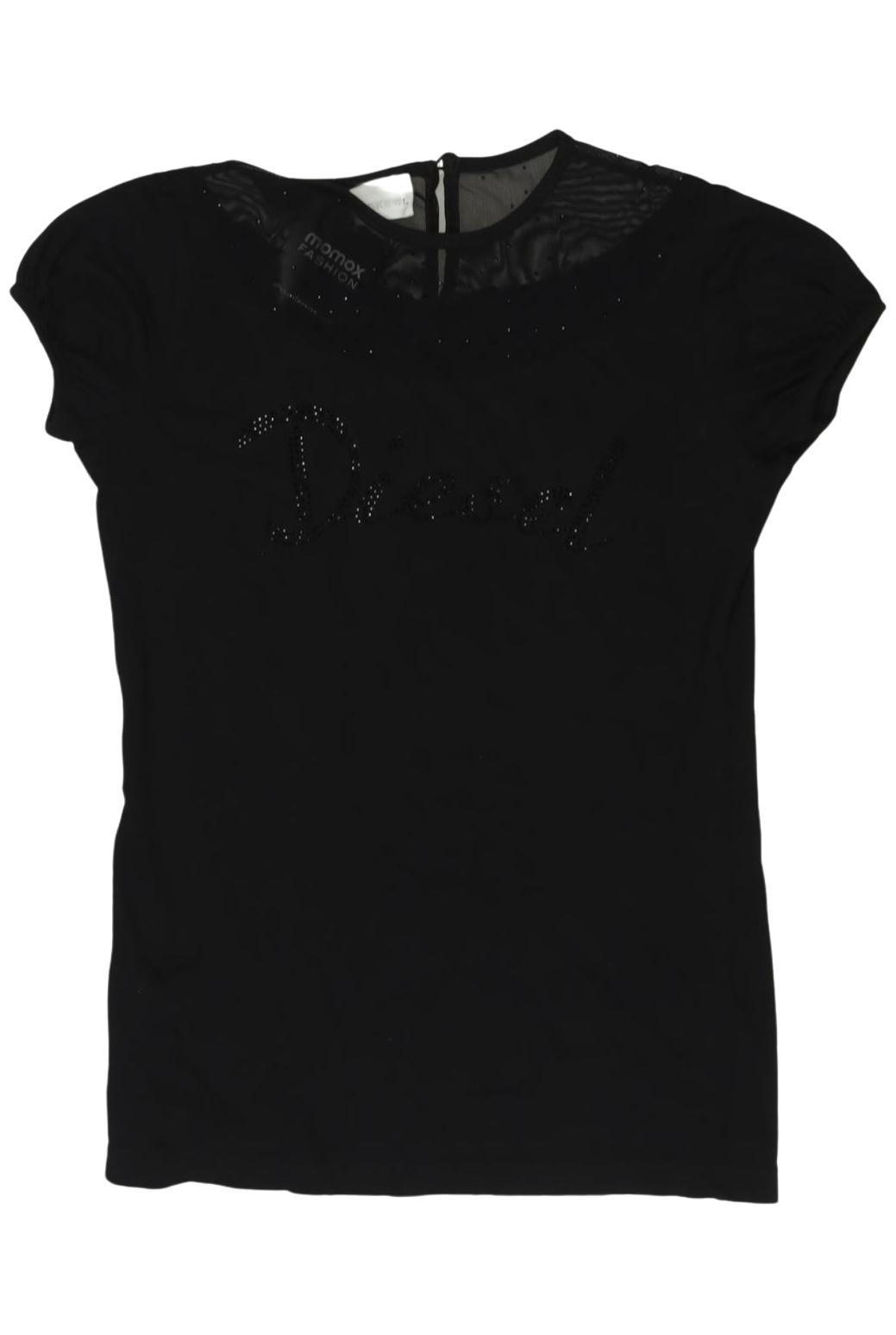 

Diesel Mädchen T-Shirt, schwarz, Gr. 140