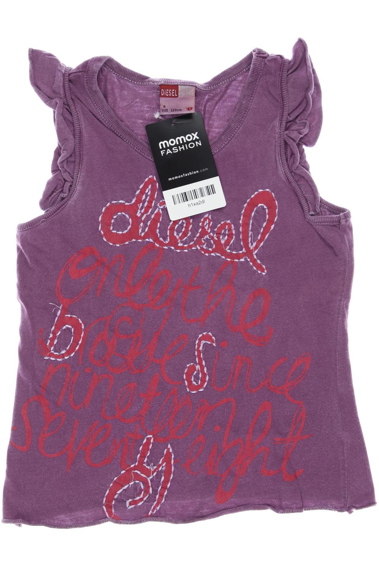 

Diesel Damen Top, flieder, Gr. 116