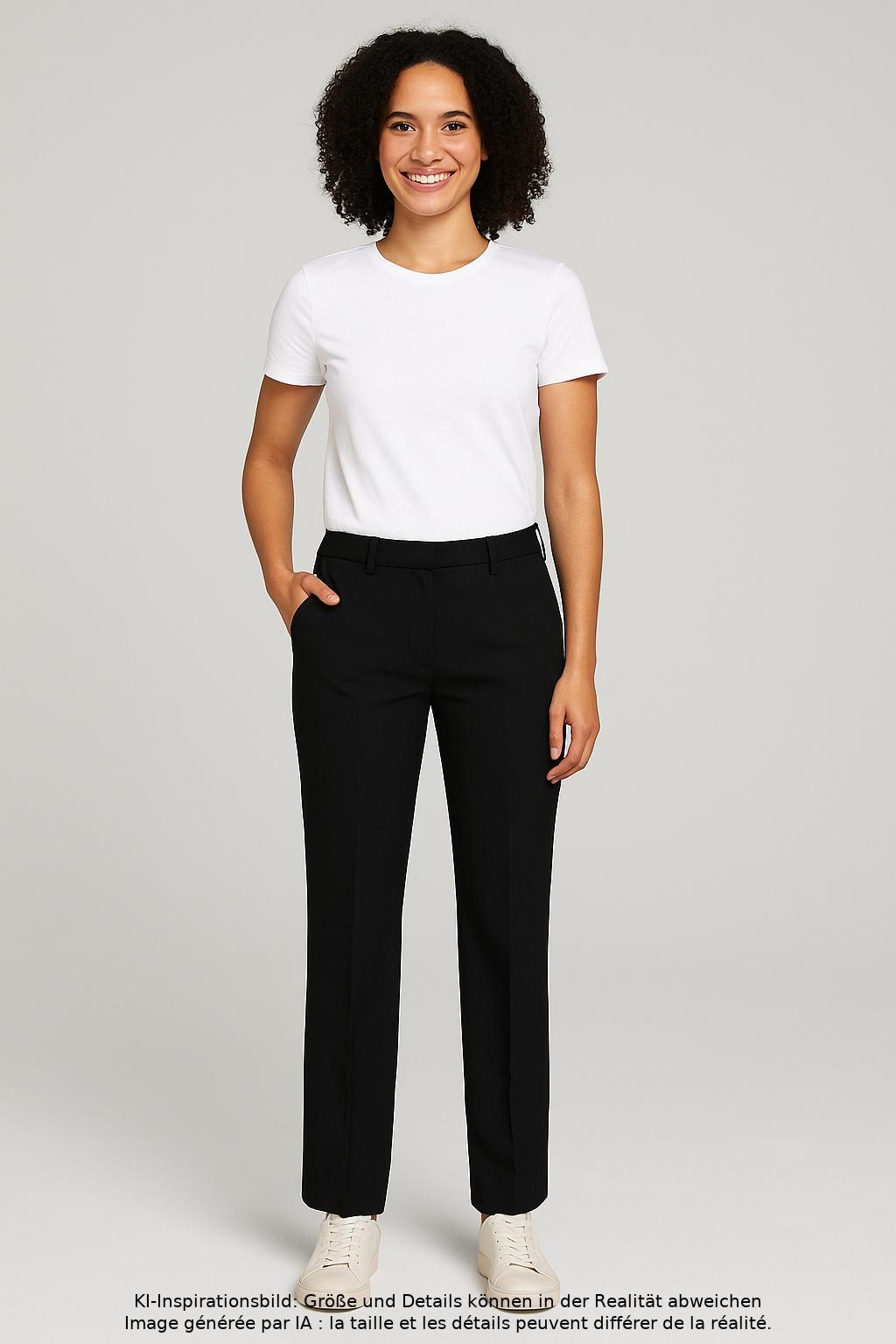 

Digel Damen Stoffhose, schwarz, Gr. 30