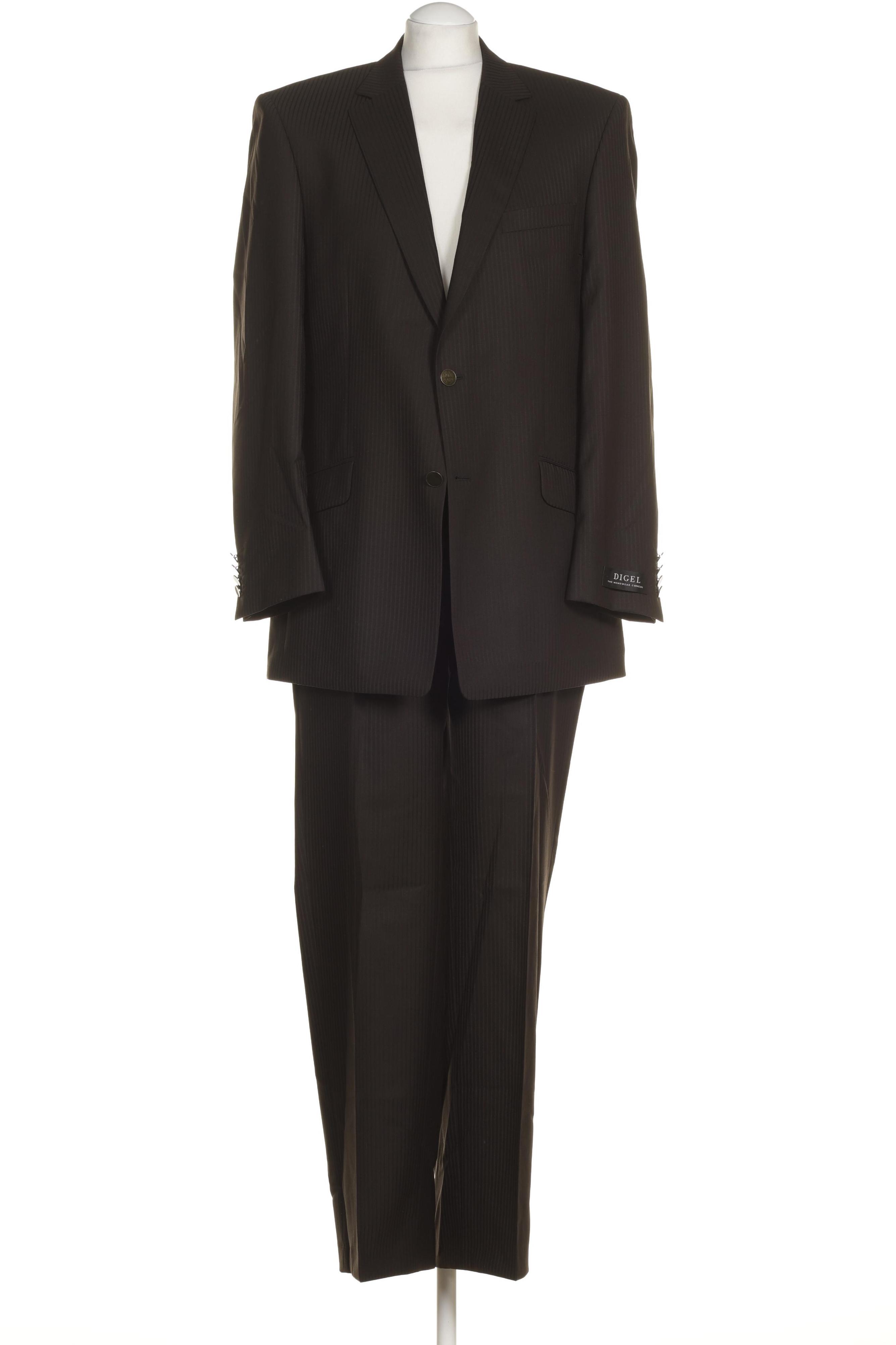 

Digel Herren Anzug, braun, Gr. 50