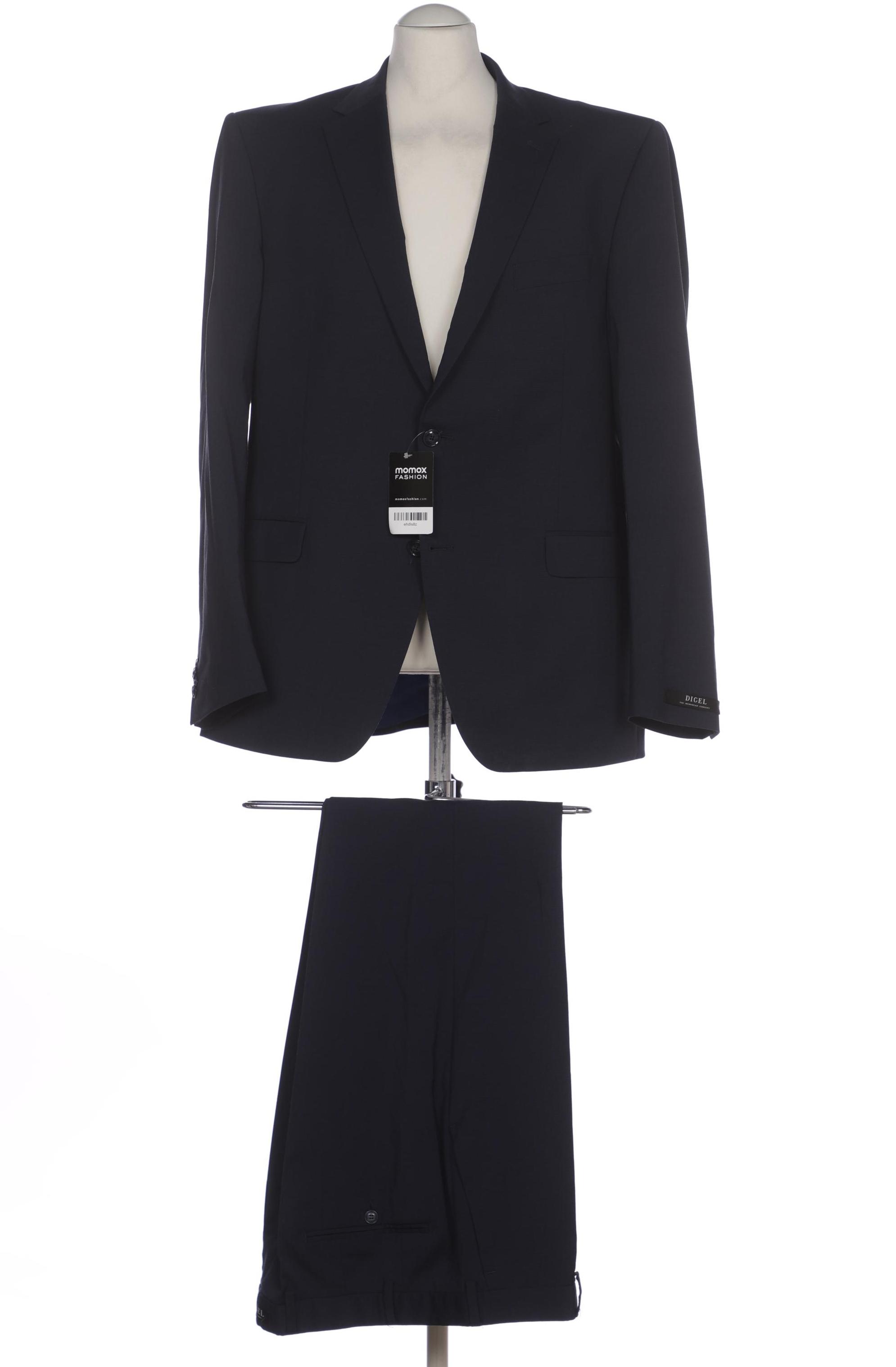 

Digel Herren Anzug, marineblau, Gr. 54
