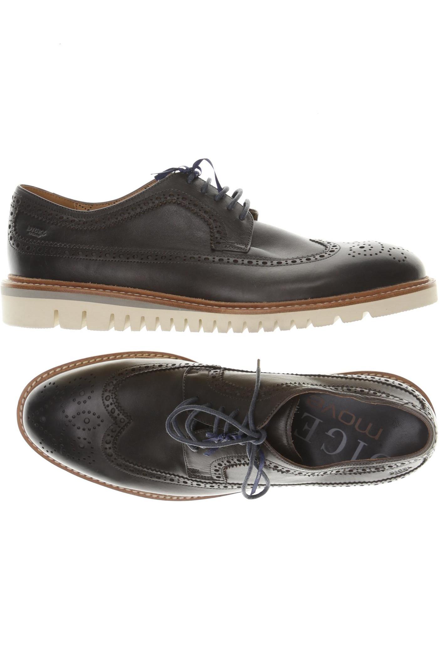 

Digel Herren Halbschuh, schwarz, Gr. 42