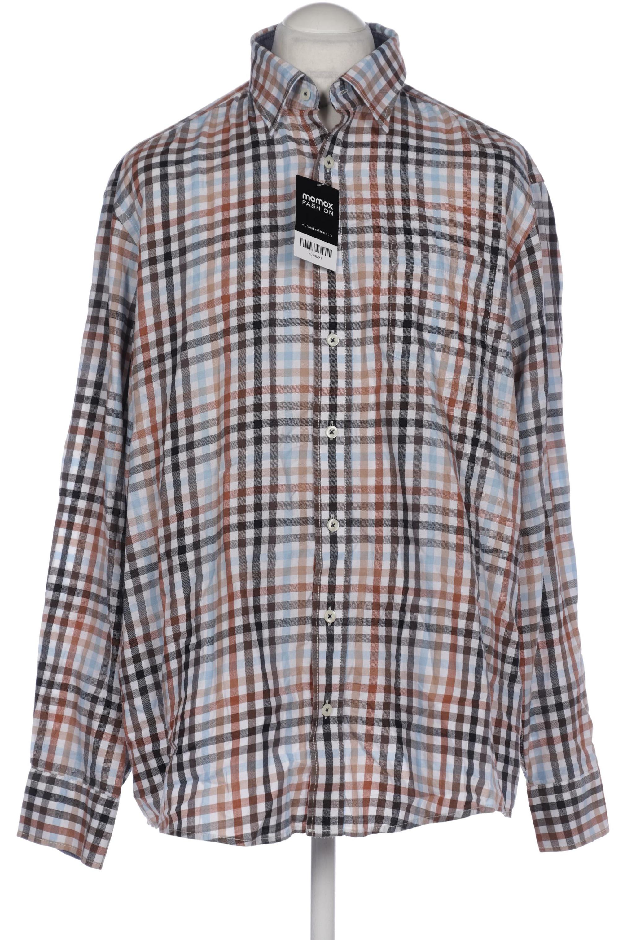 

Digel Herren Hemd, braun, Gr. 54