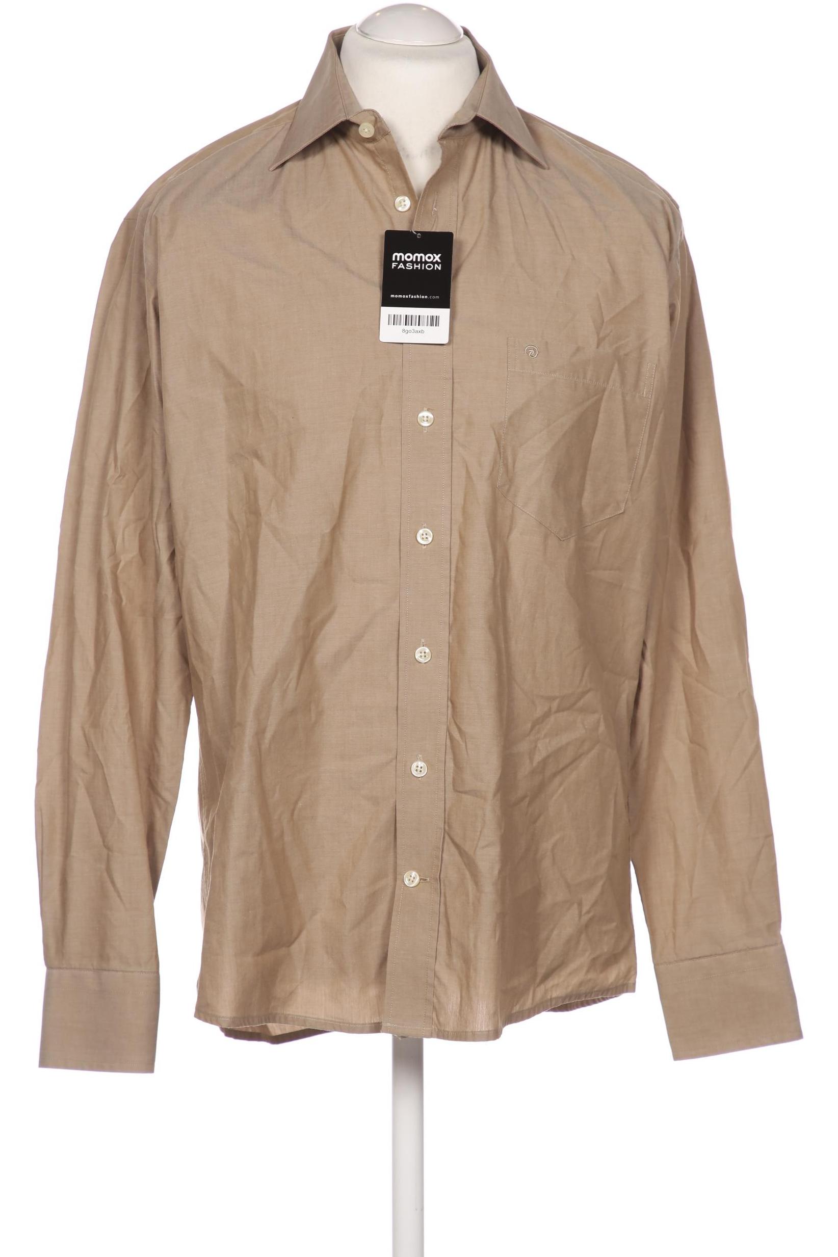 

Digel Herren Hemd, beige, Gr. 50