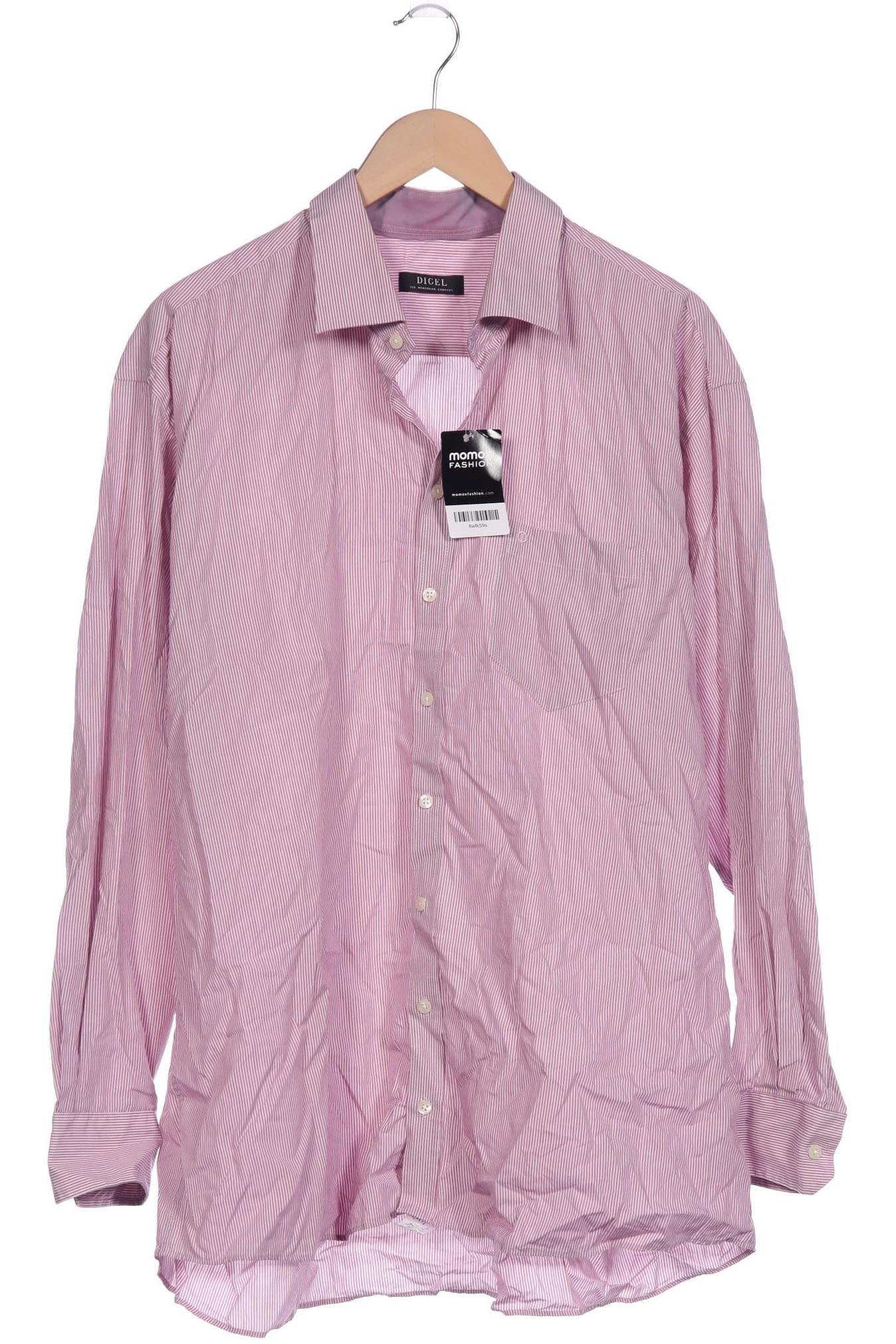 

Digel Herren Hemd, pink, Gr. 58