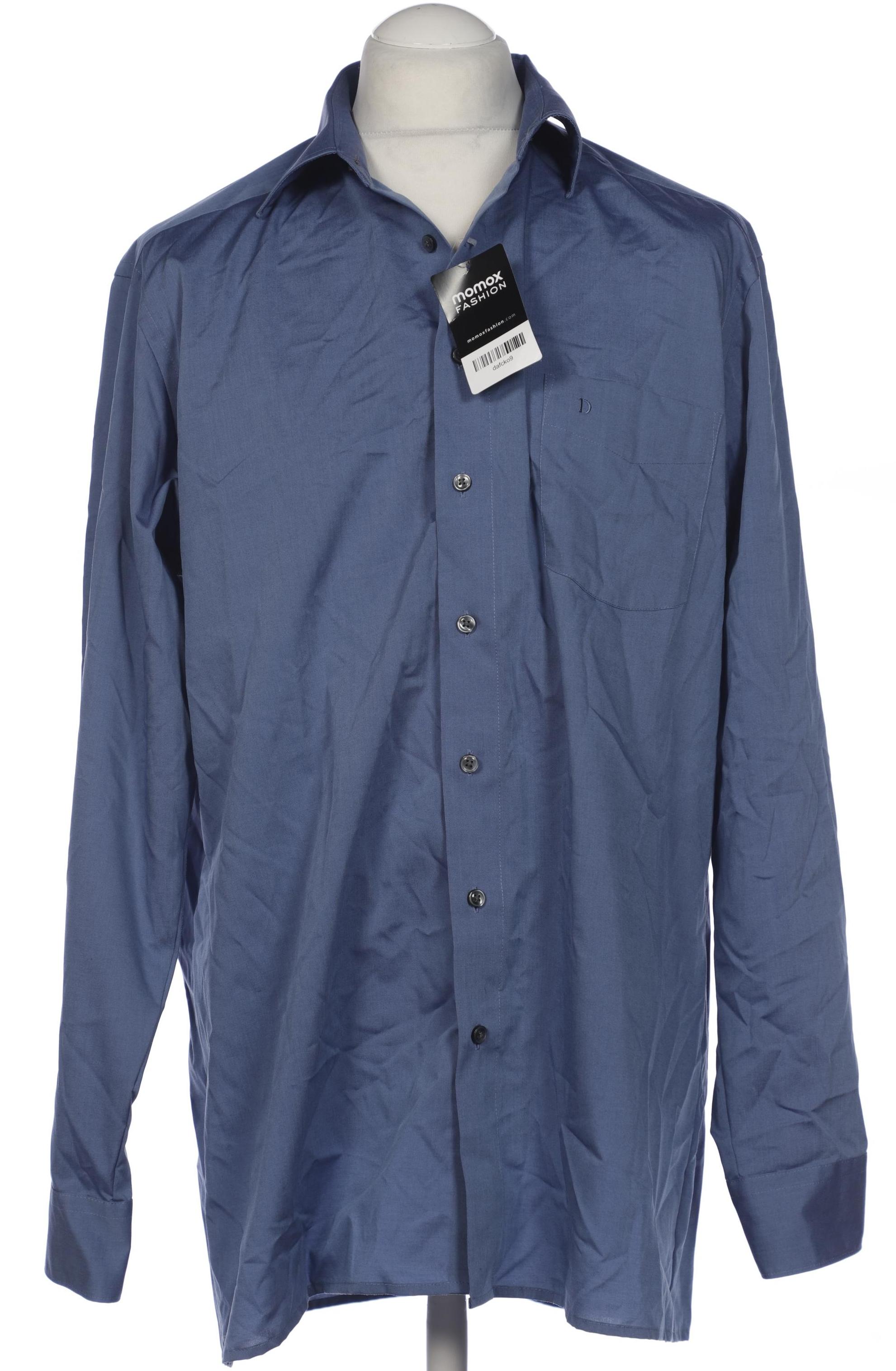 

Digel Herren Hemd, marineblau, Gr. 54