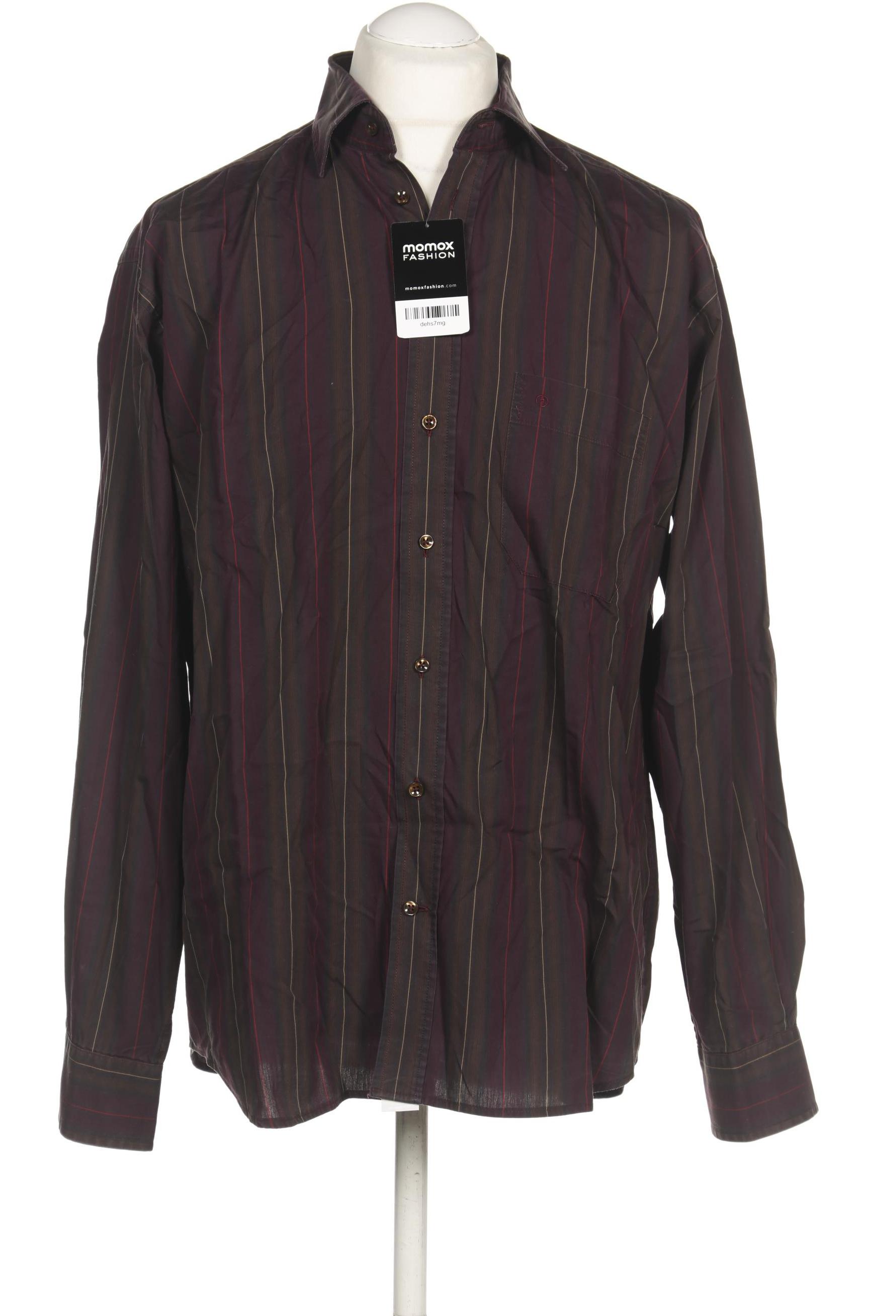 

Digel Herren Hemd, bordeaux, Gr. 52