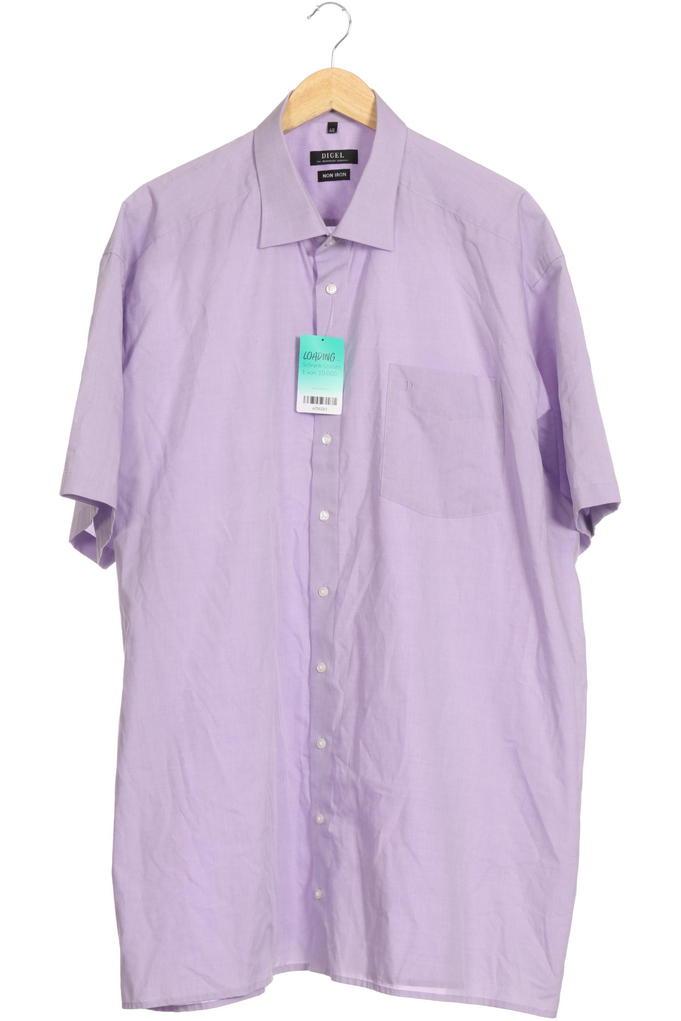 

Digel Herren Hemd, lila, Gr.