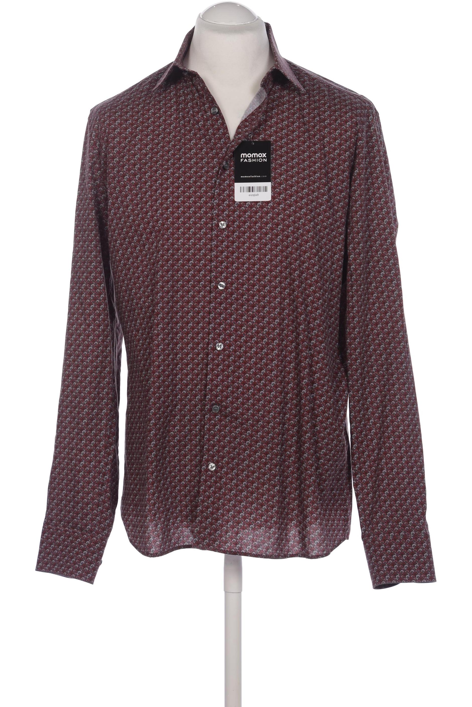 

Digel Herren Hemd, bordeaux, Gr. 52
