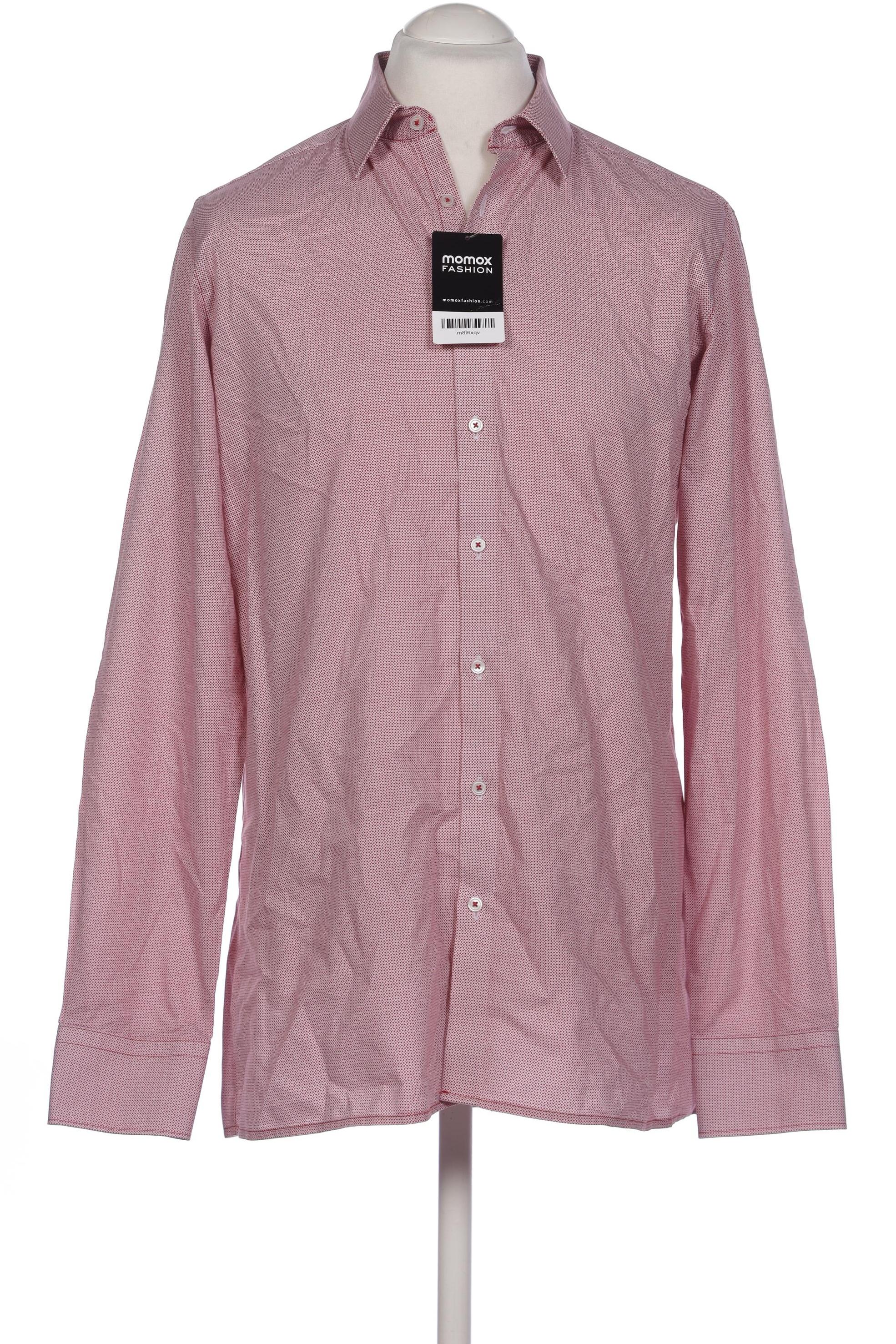 

Digel Herren Hemd, pink, Gr. 52