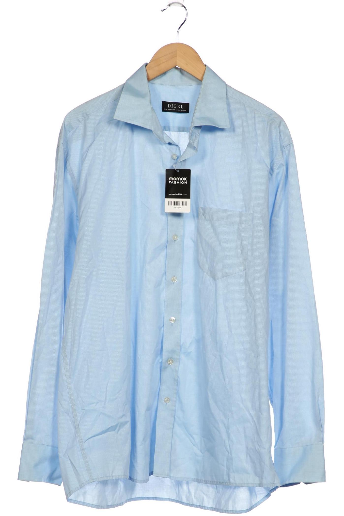 

Digel Herren Hemd, blau, Gr. 56