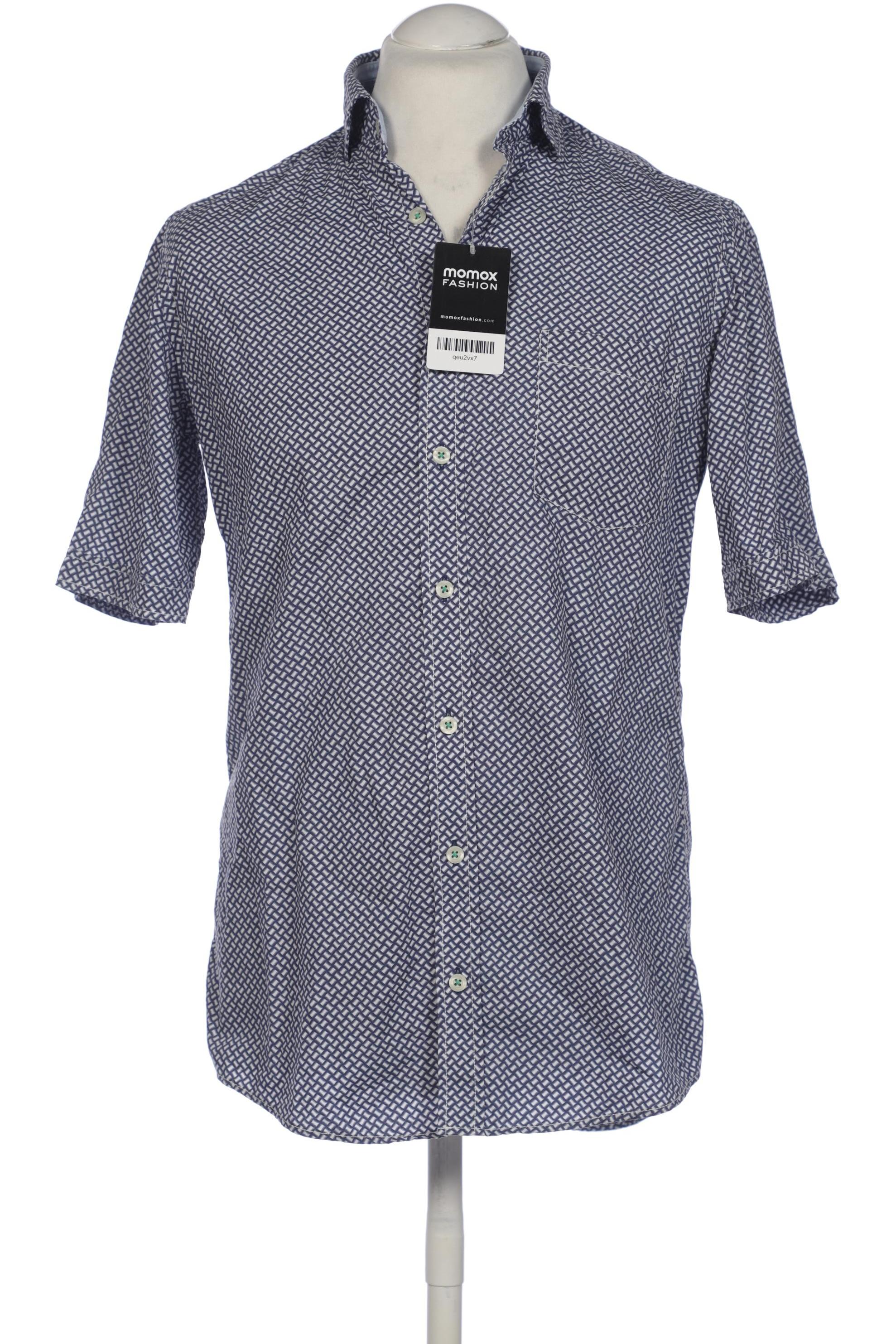 

Digel Herren Hemd, marineblau, Gr. 48