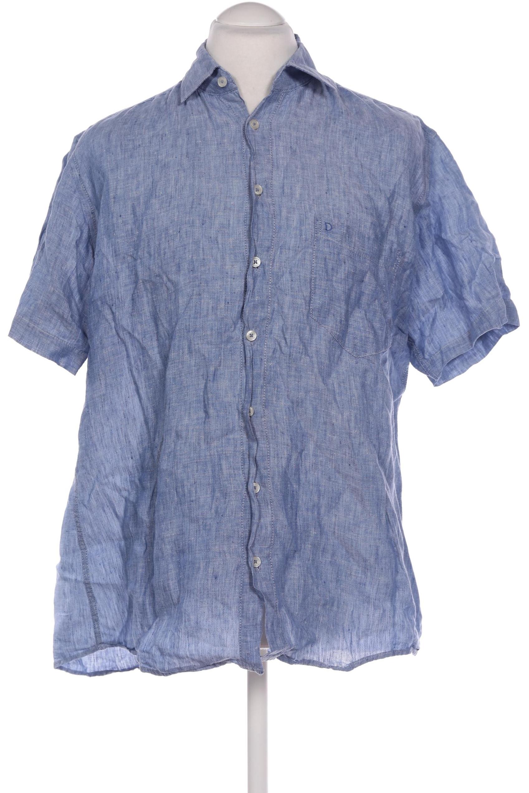 

Digel Herren Hemd, blau, Gr. 52